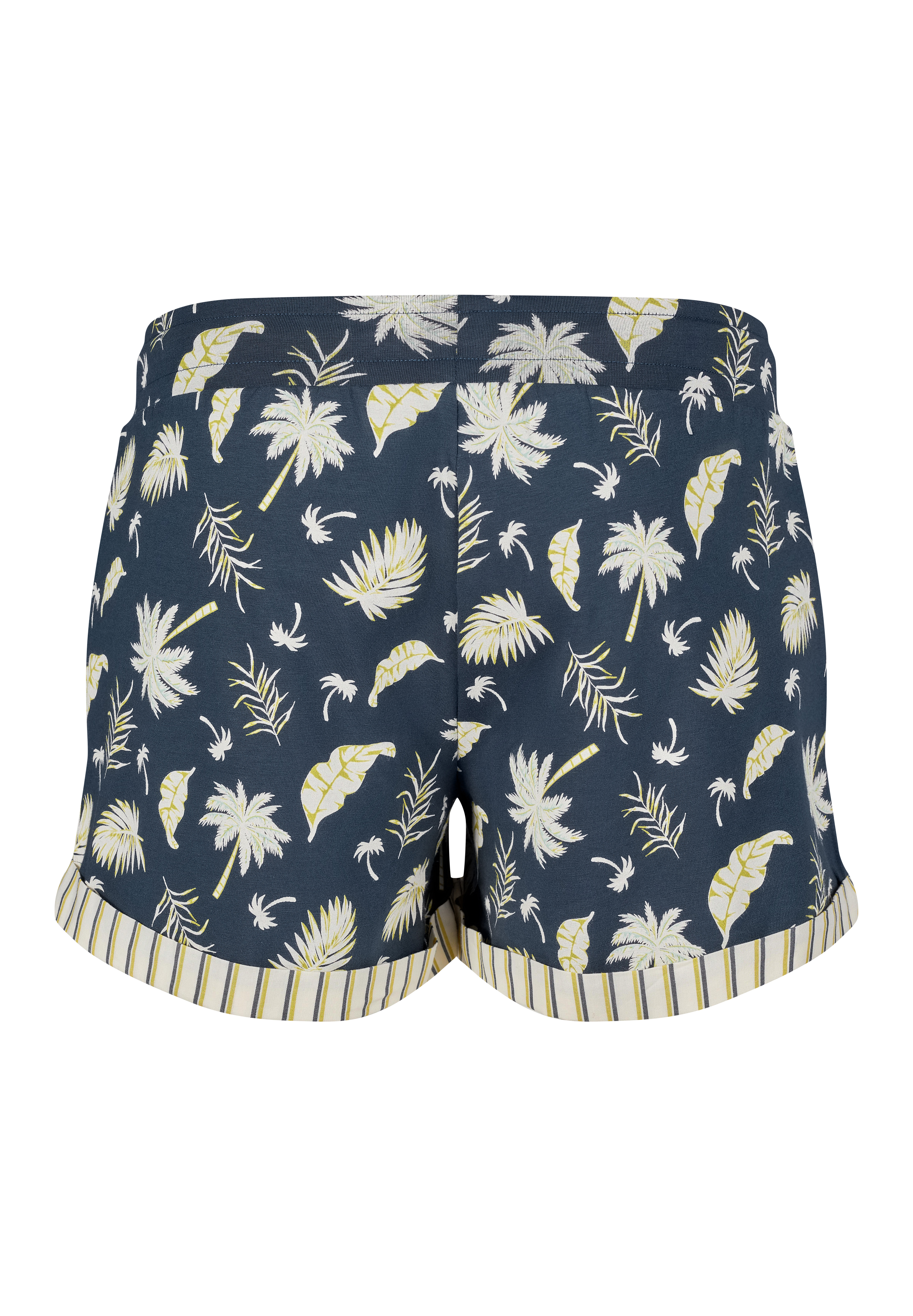 Skiny Damen Shorts Palm Tree Sleep