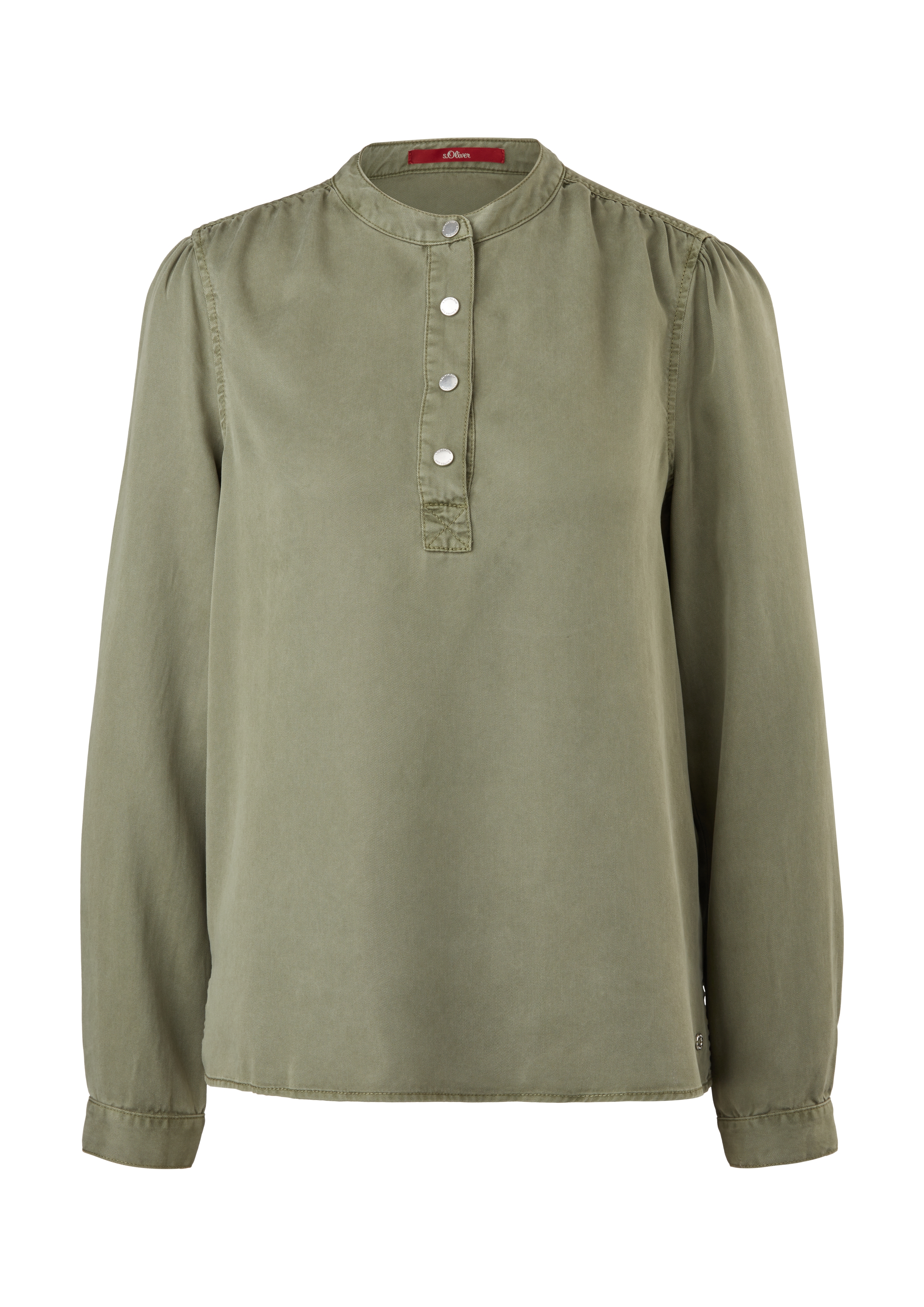 Twill-Bluse