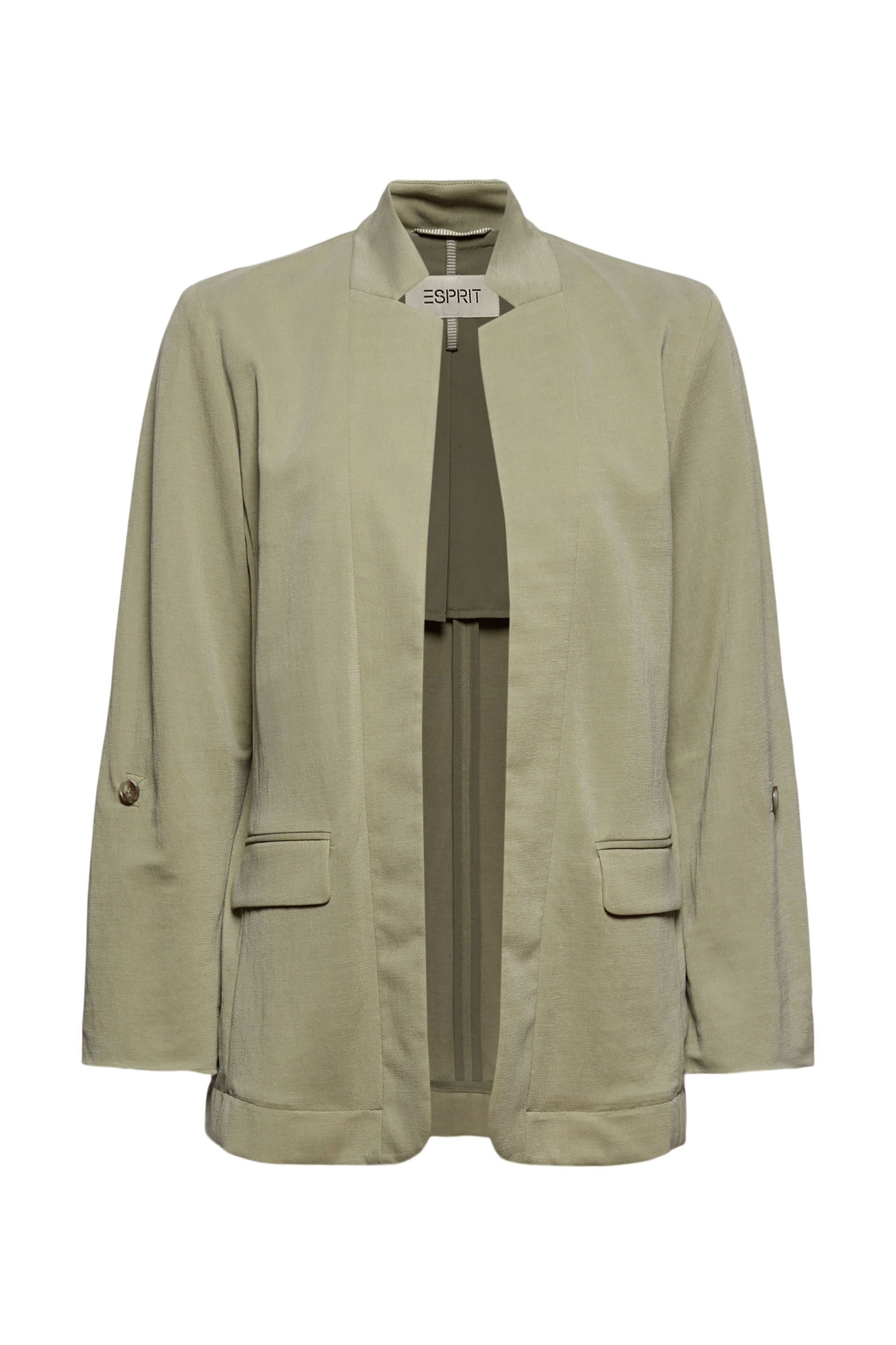 Aus TENCEL™/Modal-Mix: Oversize-Blazer