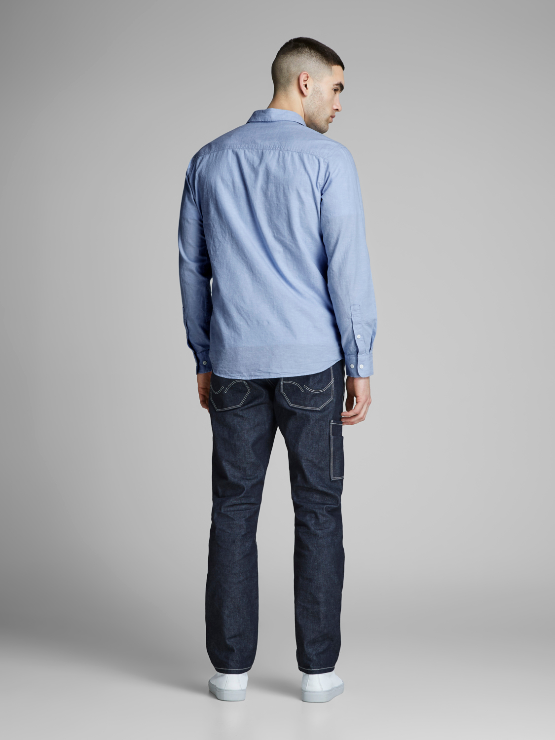 JCOCLARK SHIRT LS WORKER