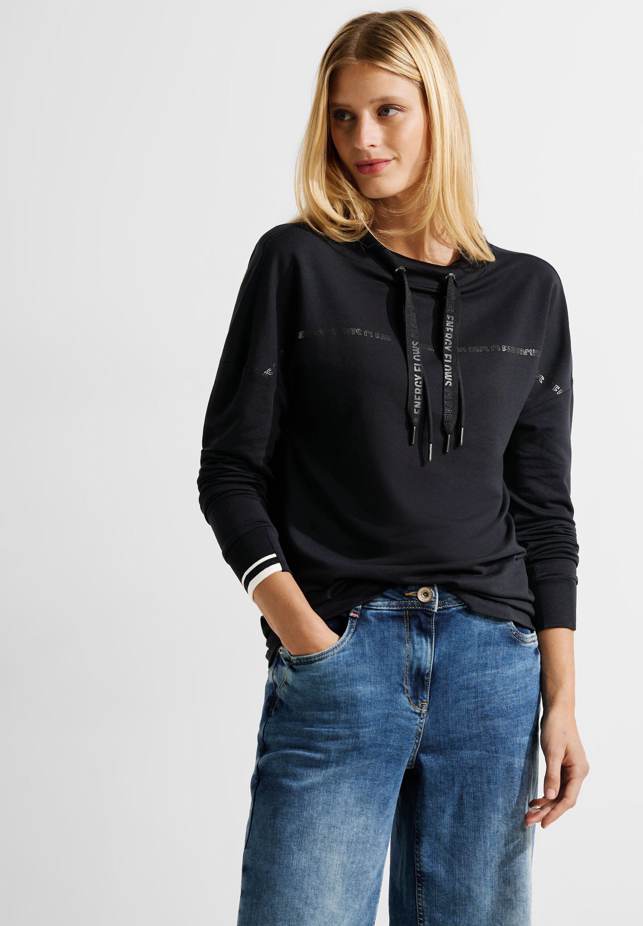 Wording Langarmshirt
