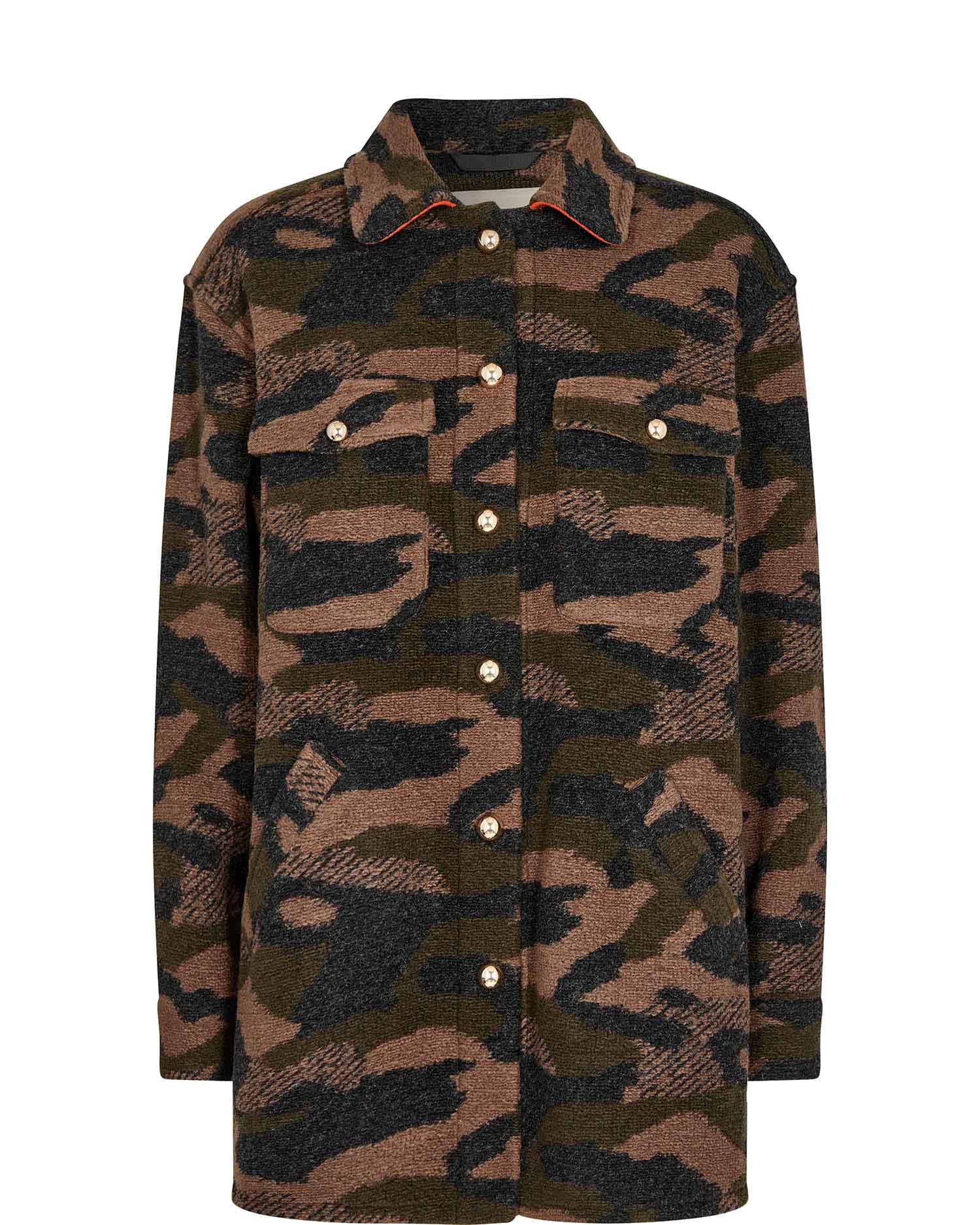 Vera Camo Jacket