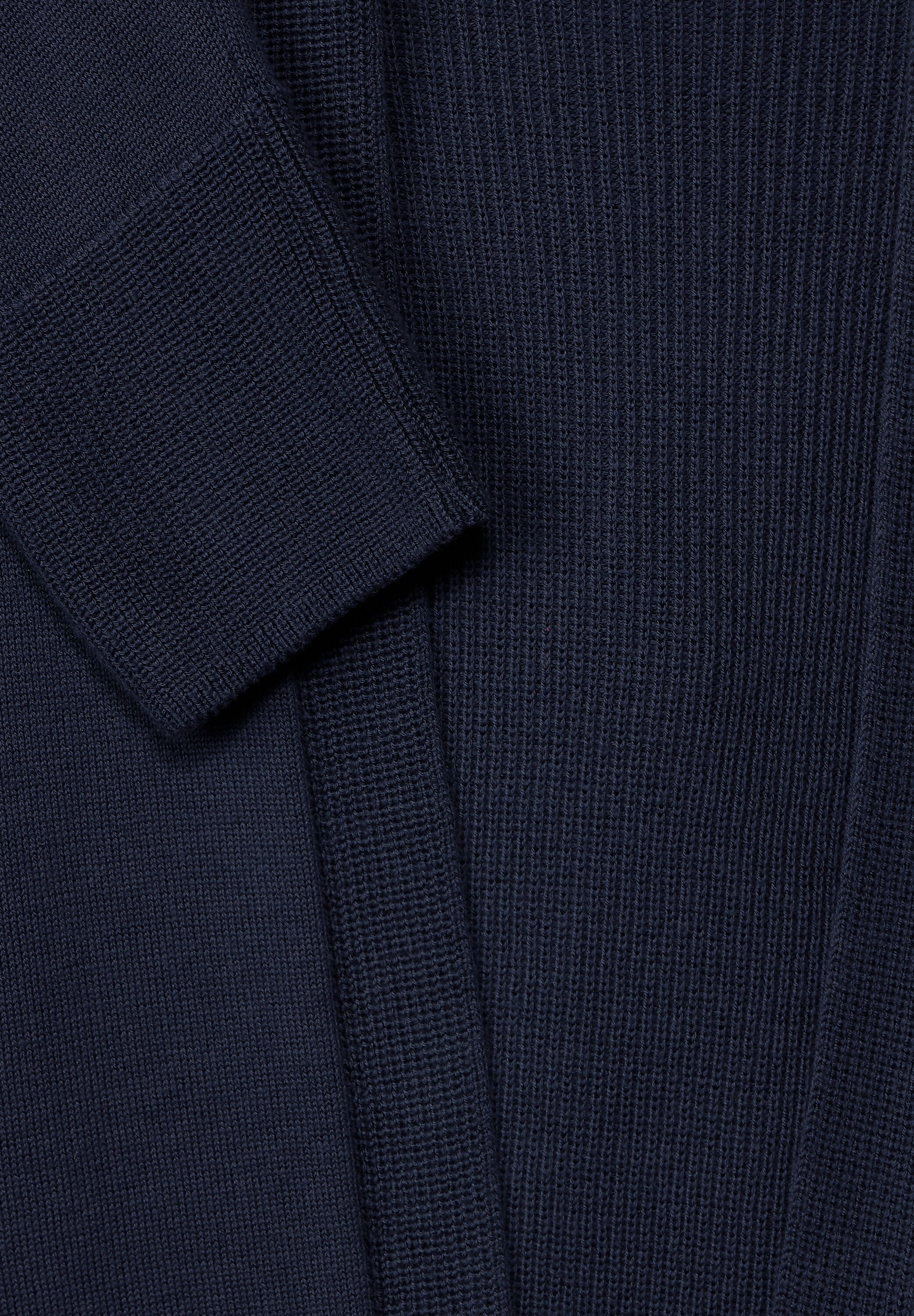 Cardigan mit Strukturmix