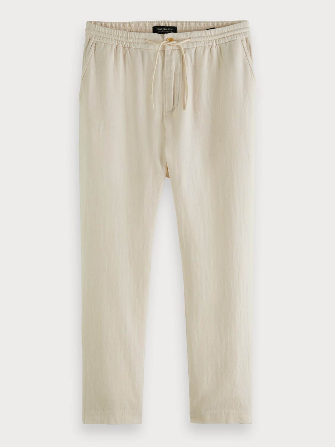 FAVE- Linen-Organic cotton blend beach pant