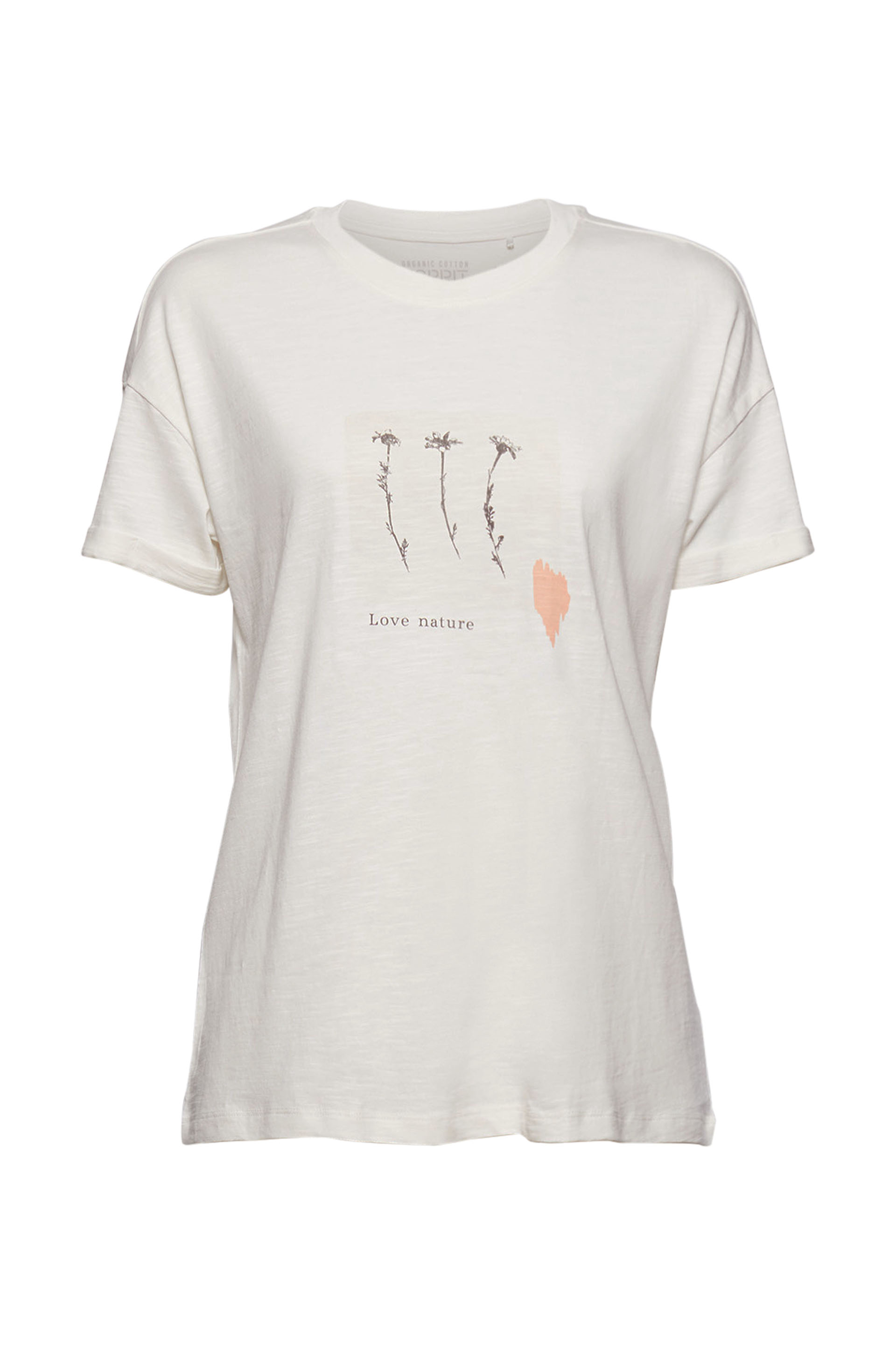 T-Shirt aus Organic Cotton und TENCEL™/Modal