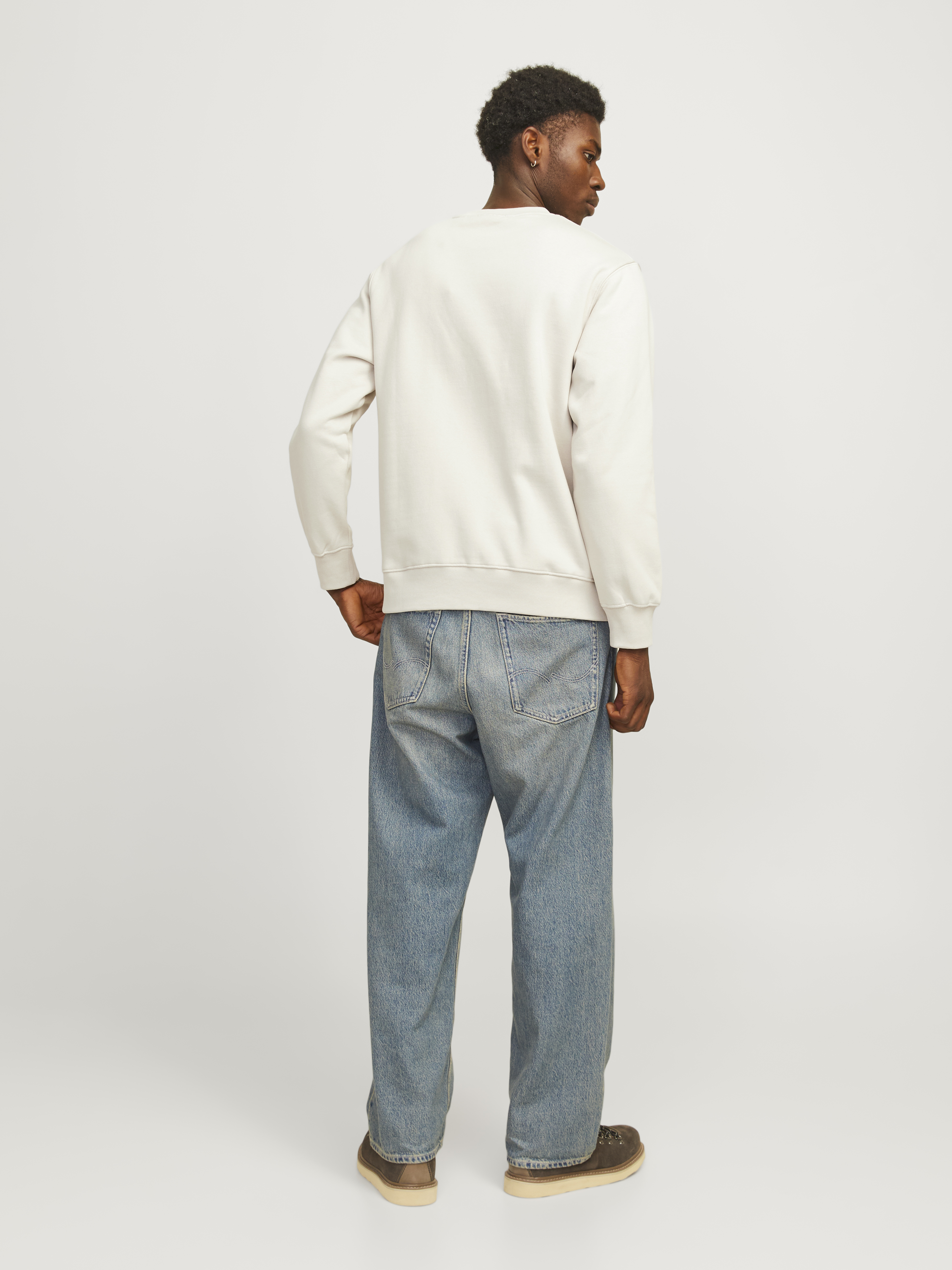 JJEURBAN EDGE SWEAT CREW NECK NOOS