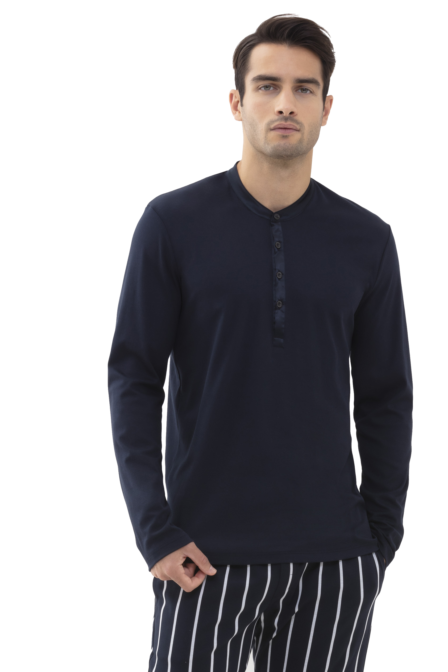 Henley Long-sleeve