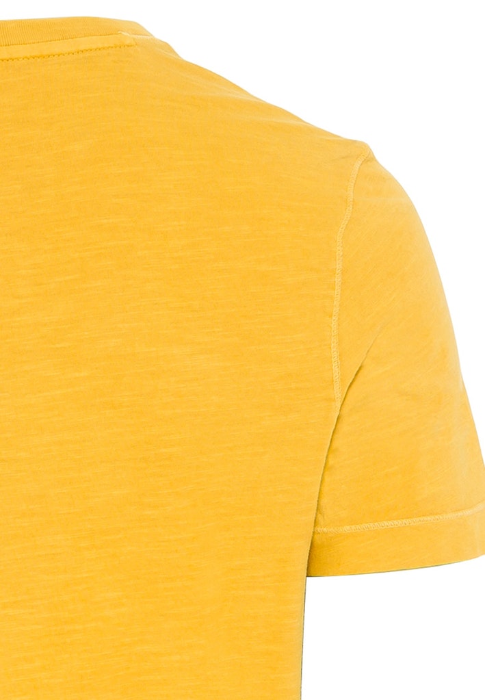 Basic T-Shirt mit Brusttasche aus Organic Cotton