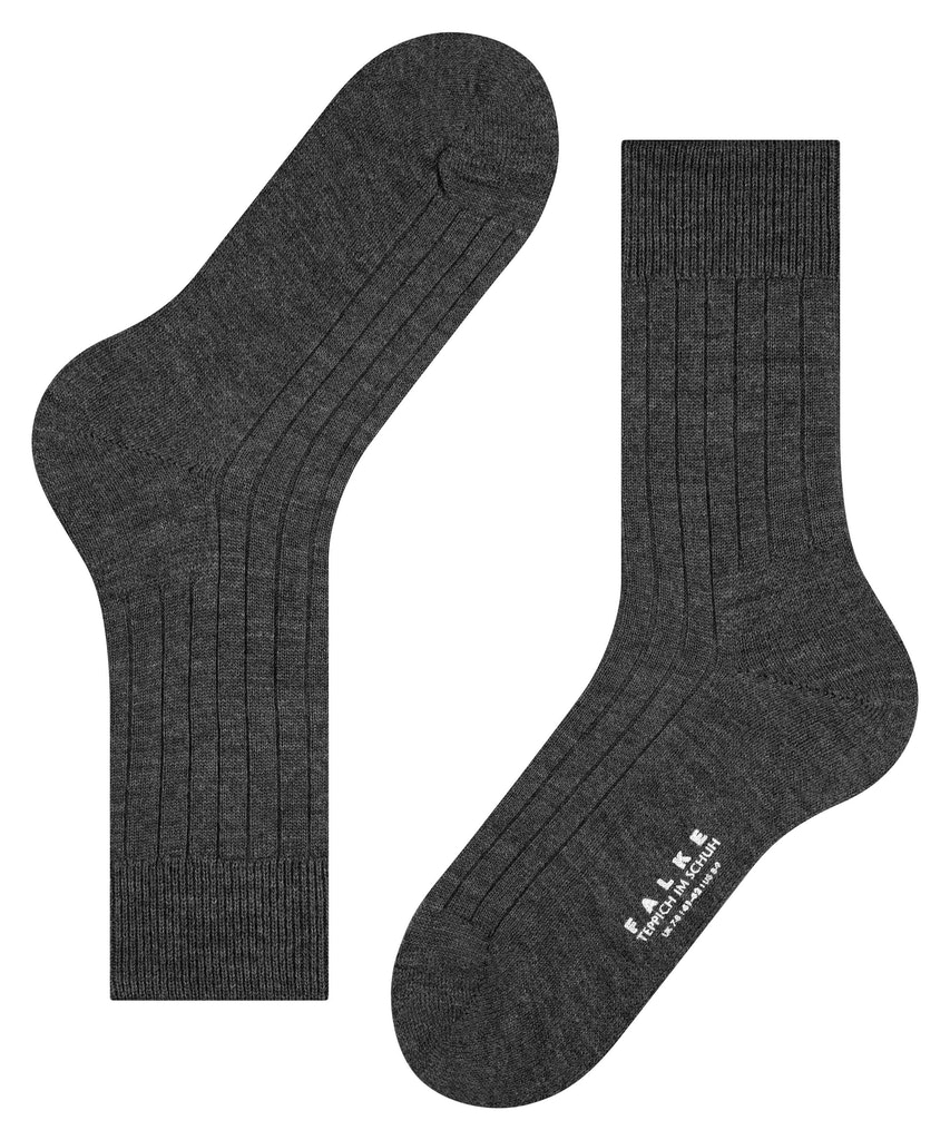 Socken Teppich im Schuh