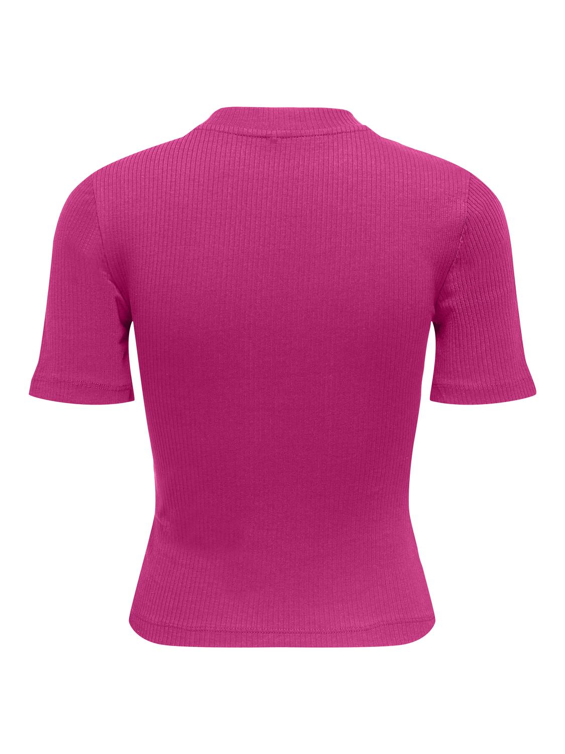 ONLRANDI S/S HEART TOP JRS