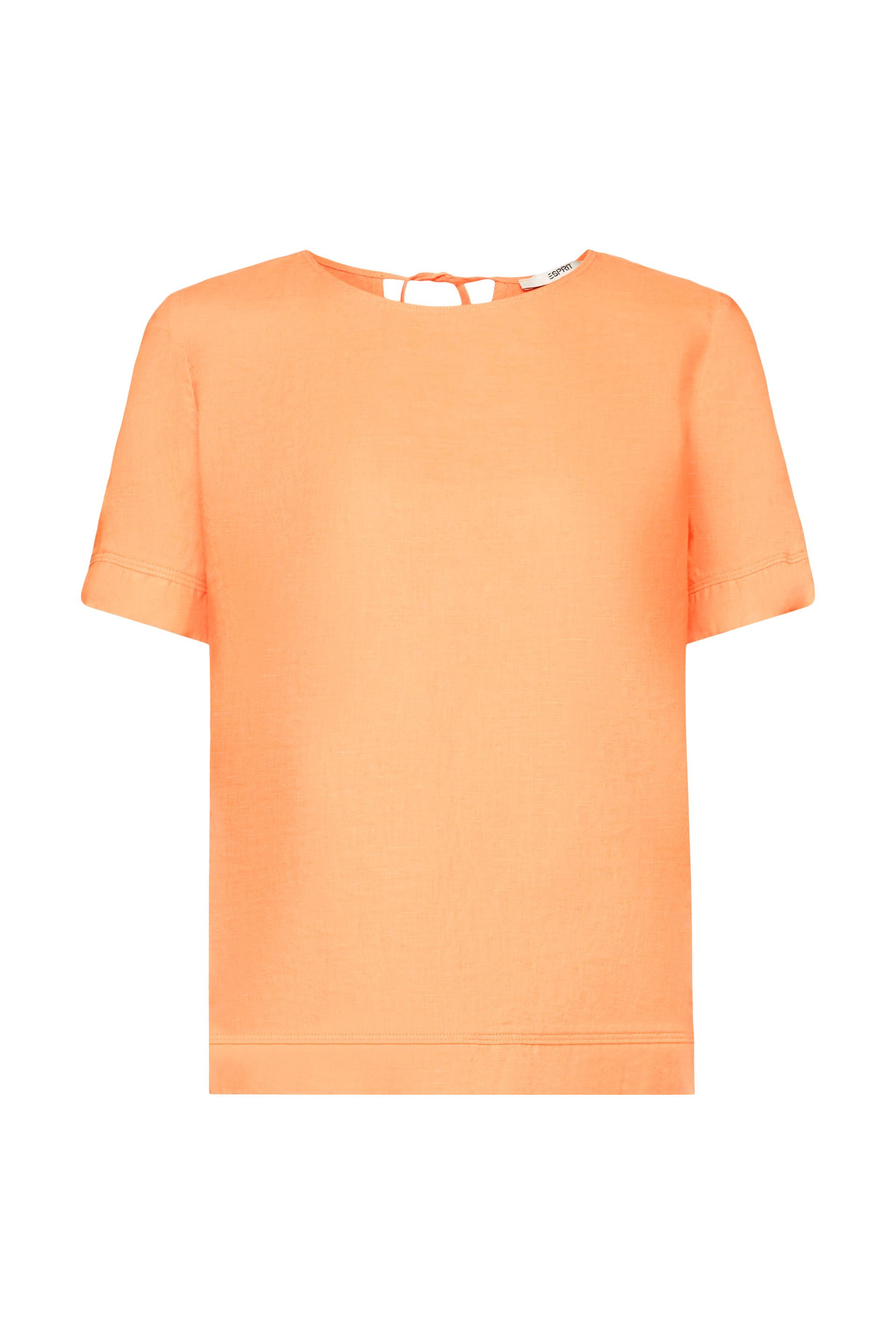 Bluse mit Tropfenverschluss