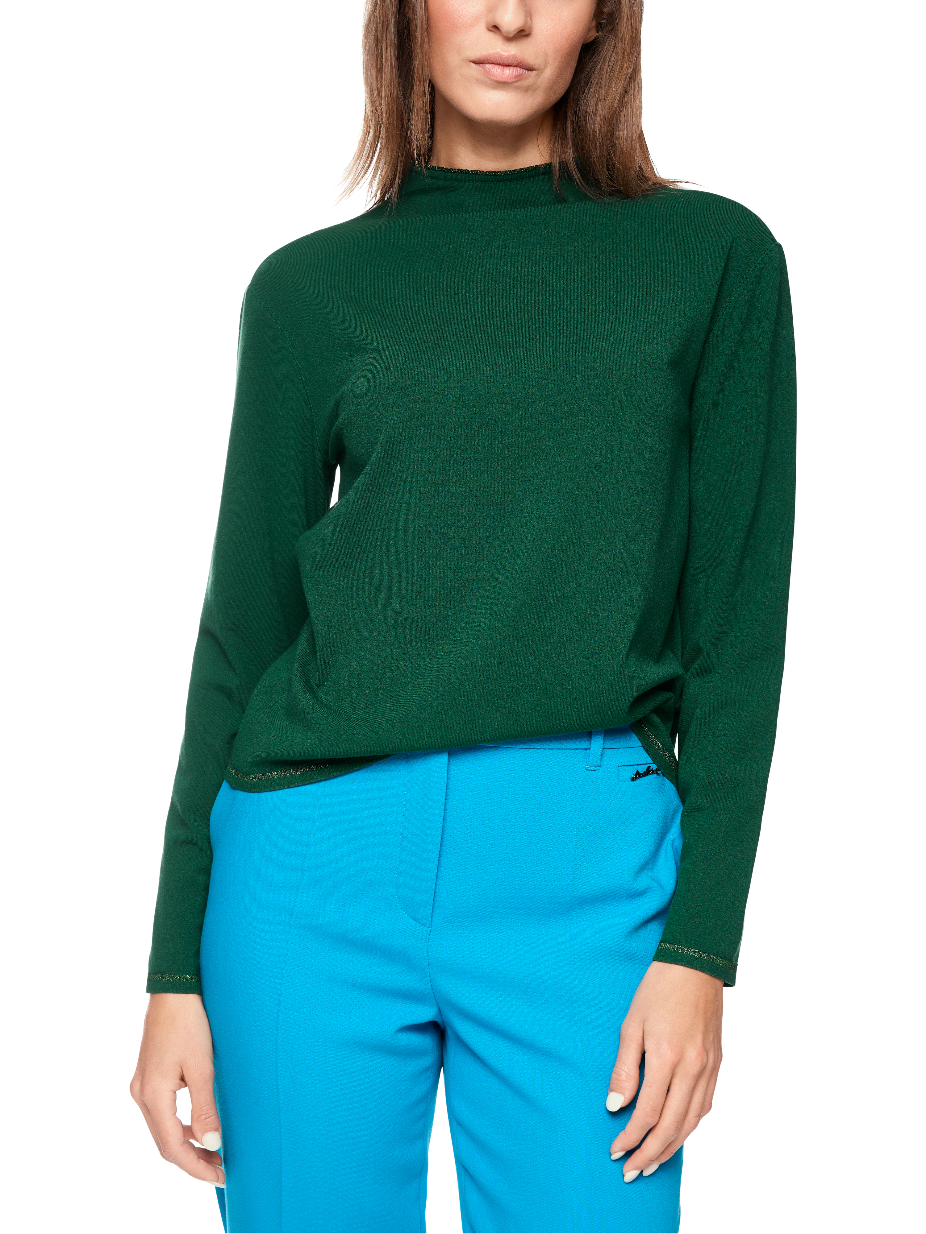 Feinstrick-Pullover Knitted in Germany