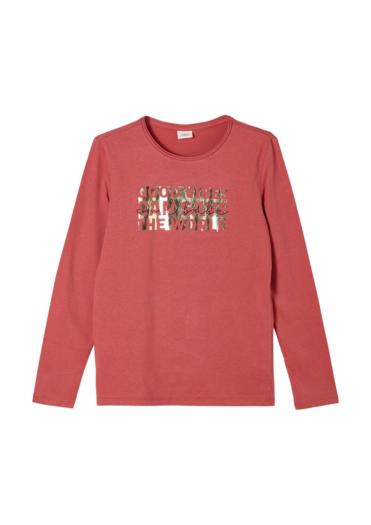 Langarmshirt