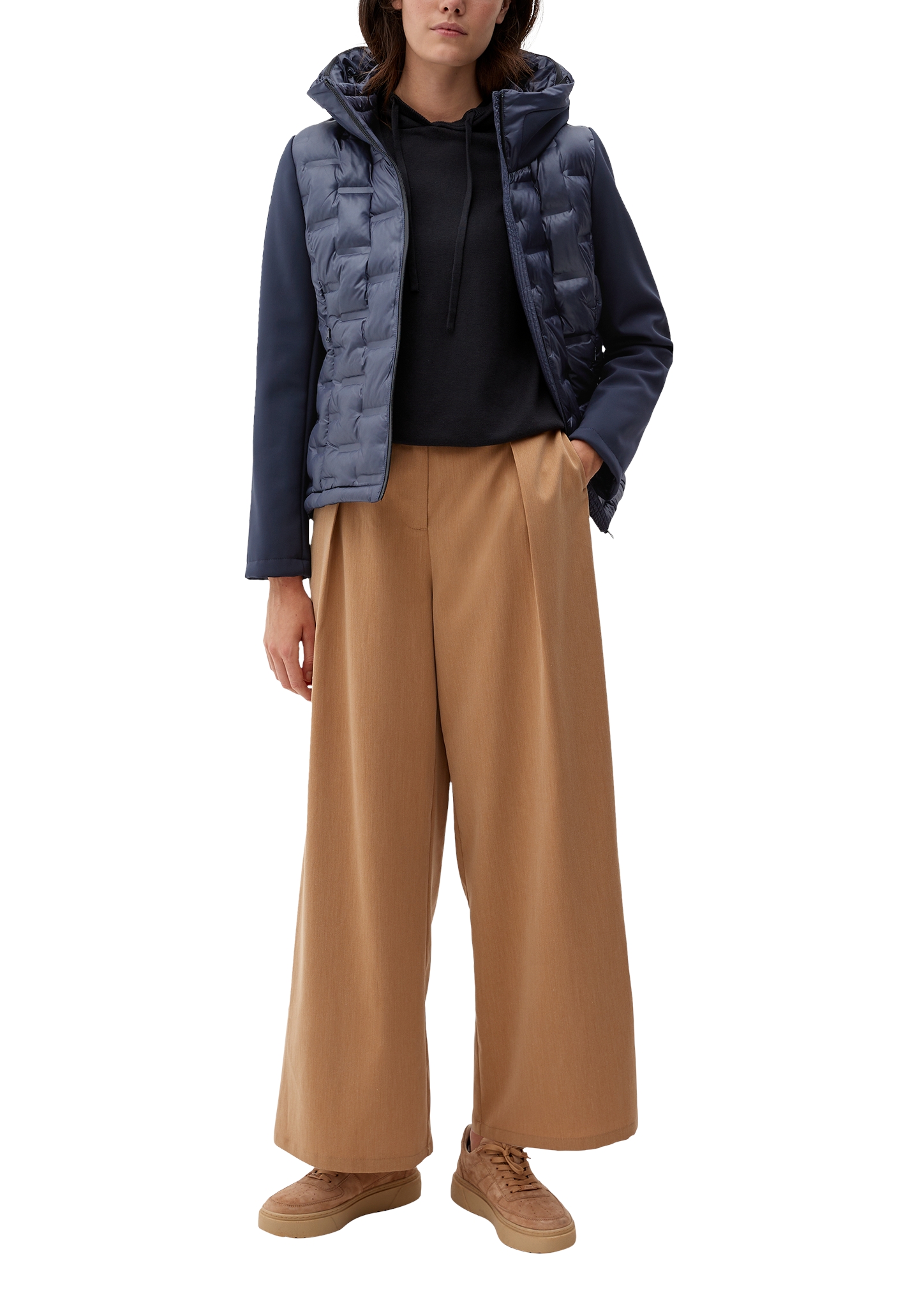Fabric-Mix-Jacke