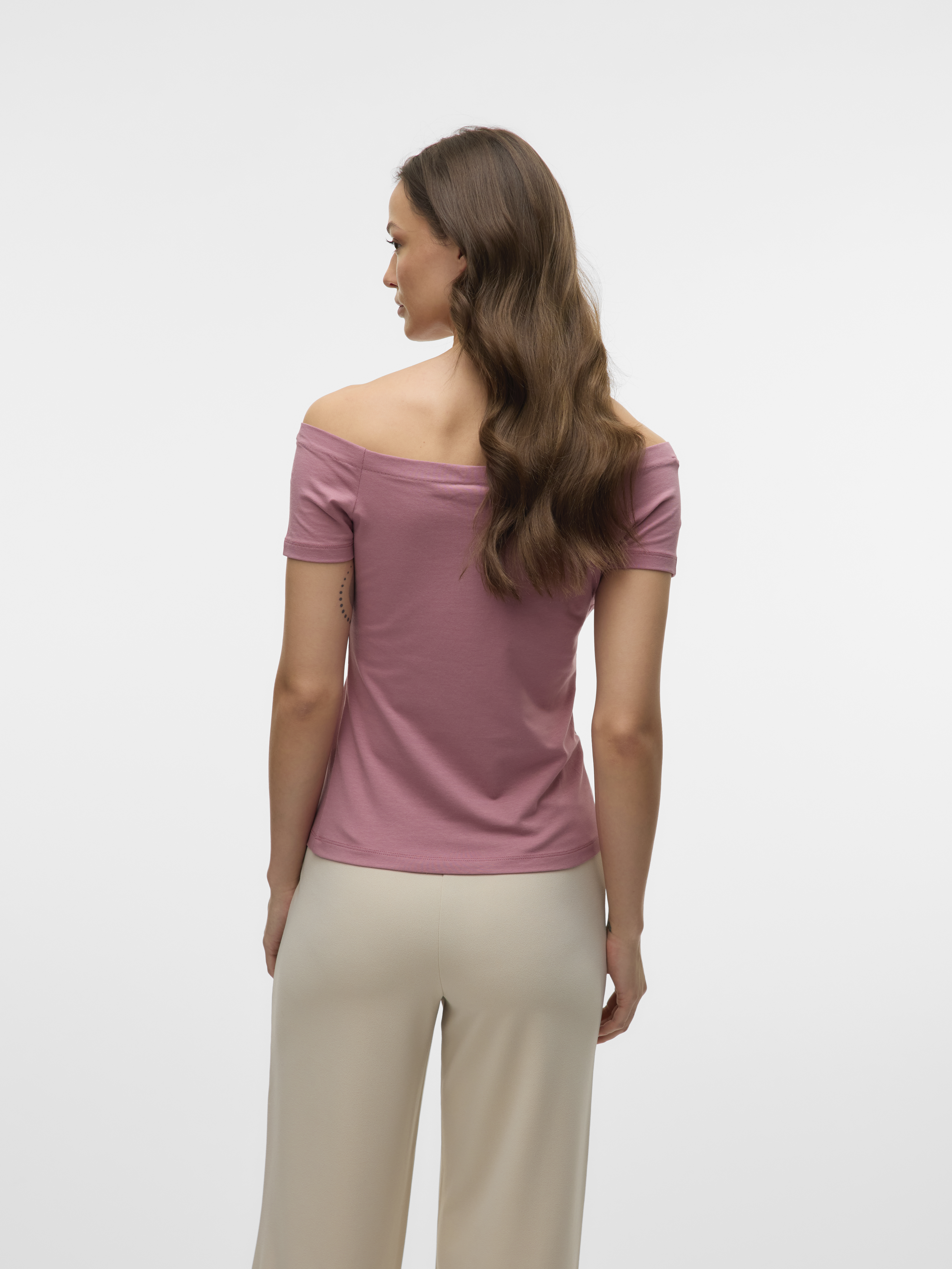 VMPANDA OFF-SHOULDER TOP JRS NOOS