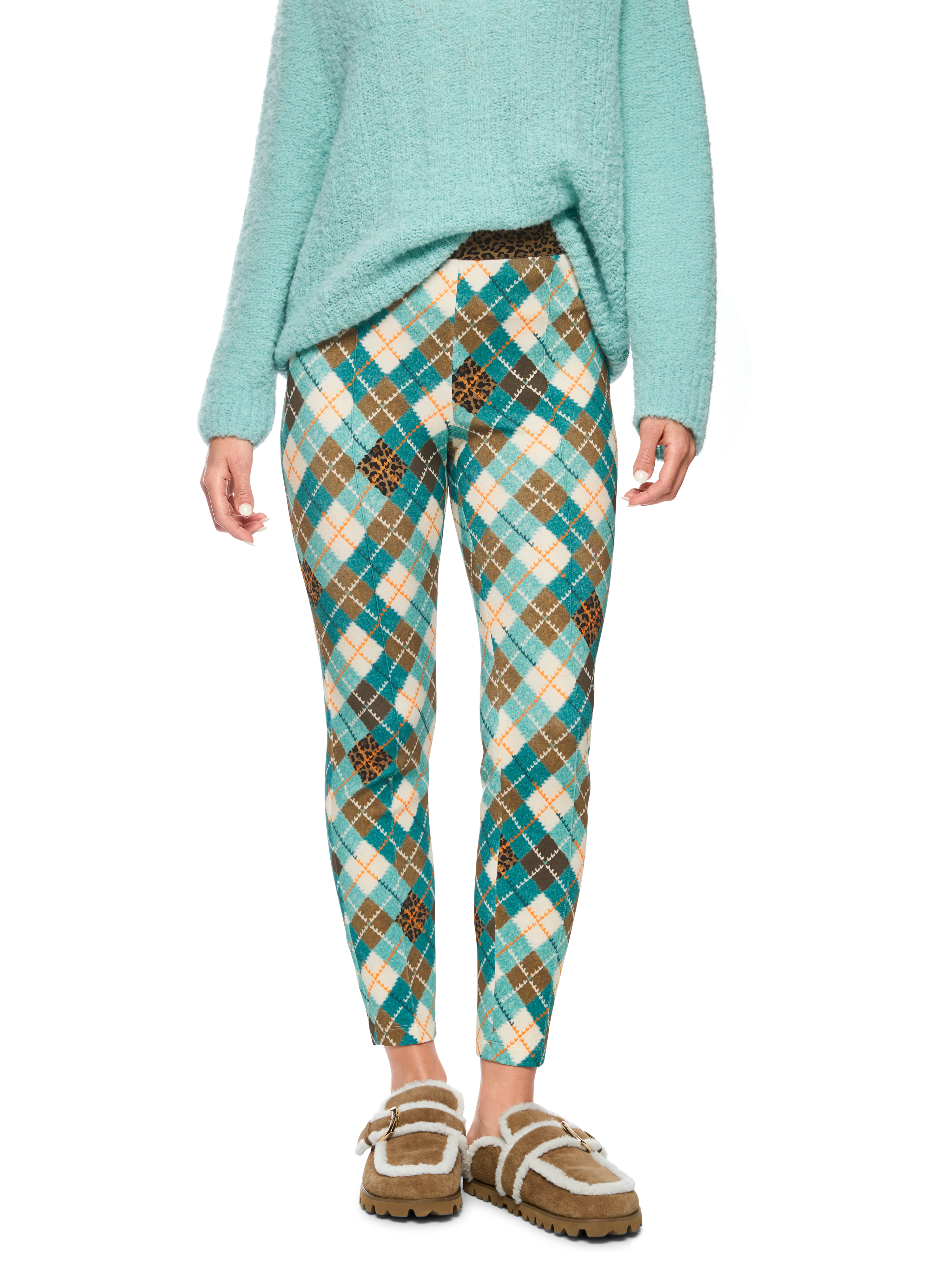 Enge 7/8-Hose SOFIA mit Gummibund