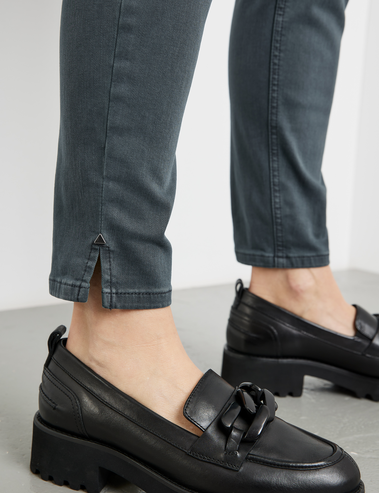 7/8 Jeans BEST4ME CROPPED mit Saumschlitzen