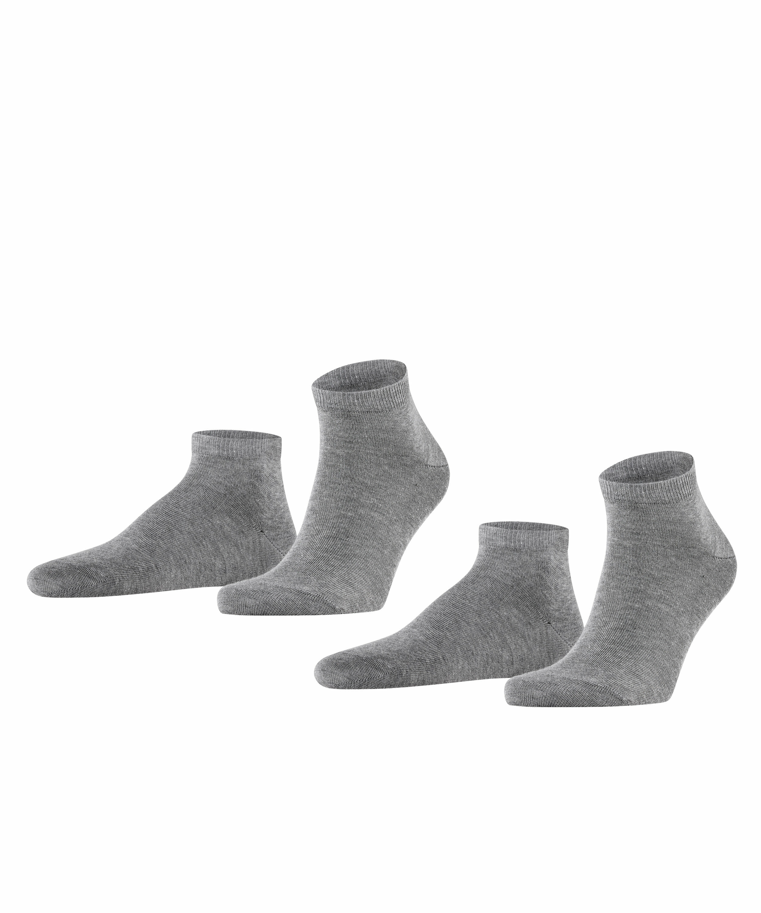 Sneakersocken Happy 2-Pack