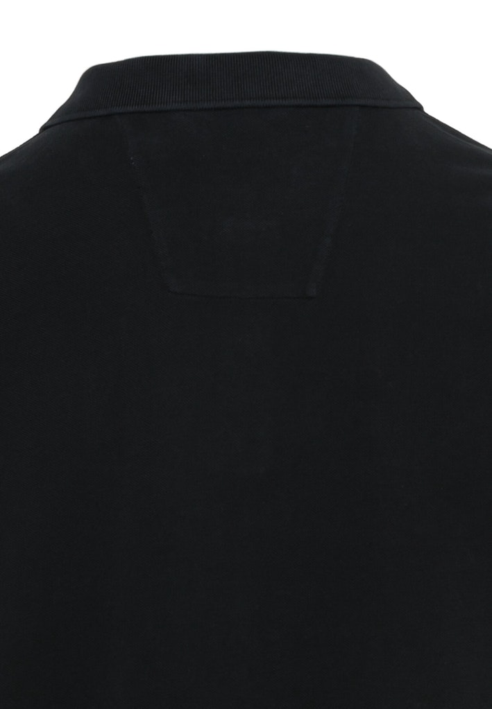 Kurzarm Poloshirt aus Baumwolle