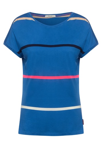 T-Shirt mit Streifen