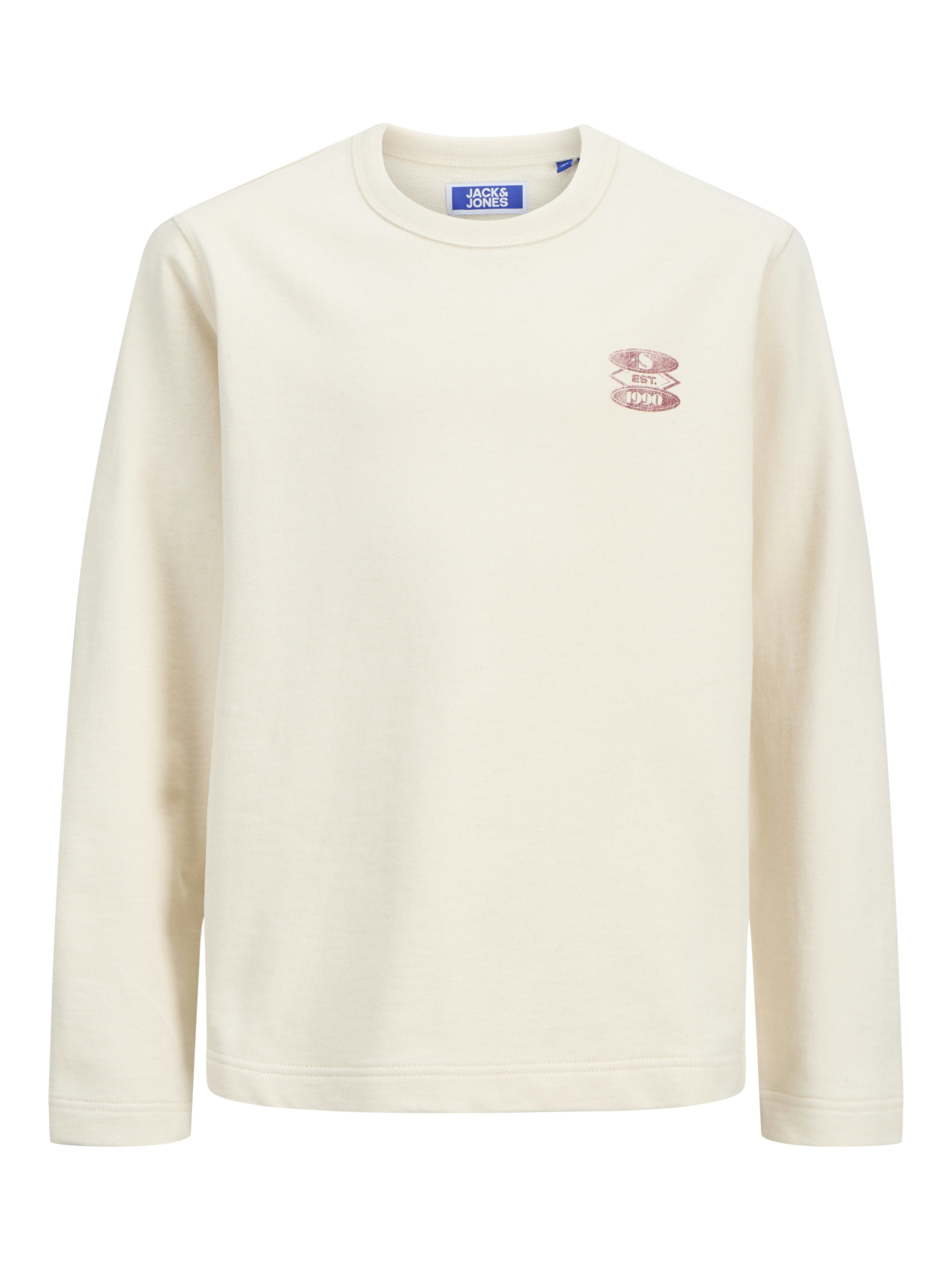 JORRETIRO BACK SWEAT CREW NECK JNR