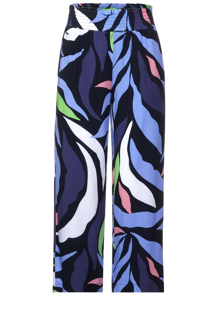 Loose Fit Hose mit Print