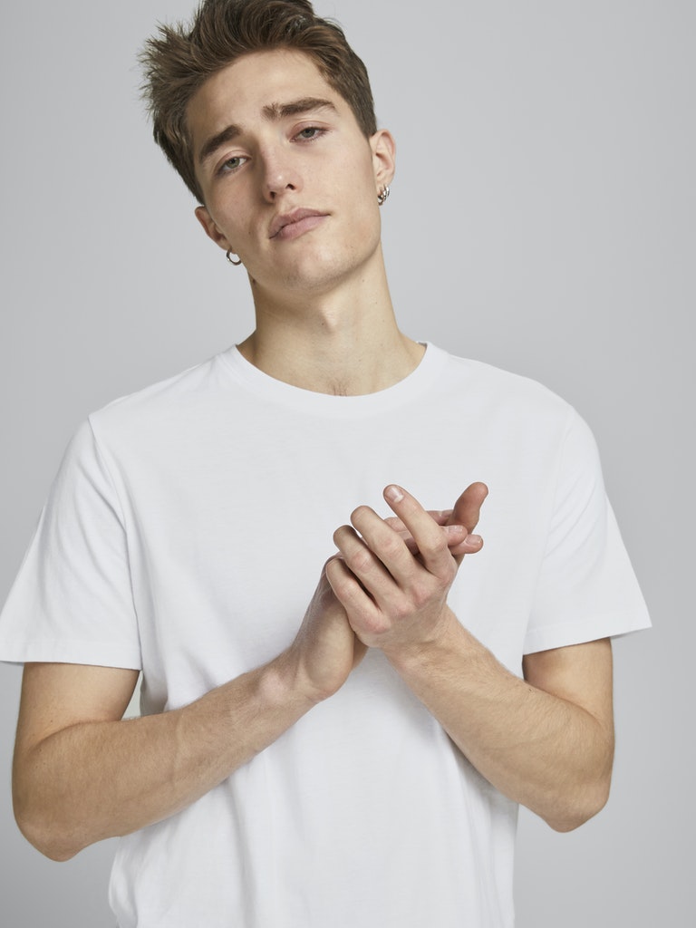 JJENOA TEE SS CREW NECK NOOS