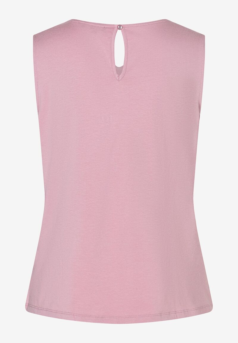 Paillettentop  soft candy rose