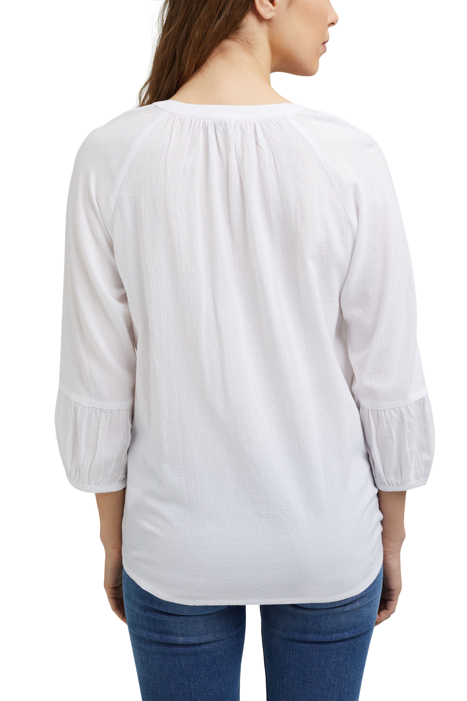 Bluse mit LENZING™ ECOVERO™