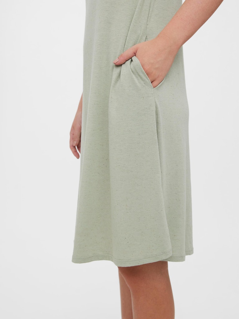 VMJUNE SL KNEE DRESS JRS