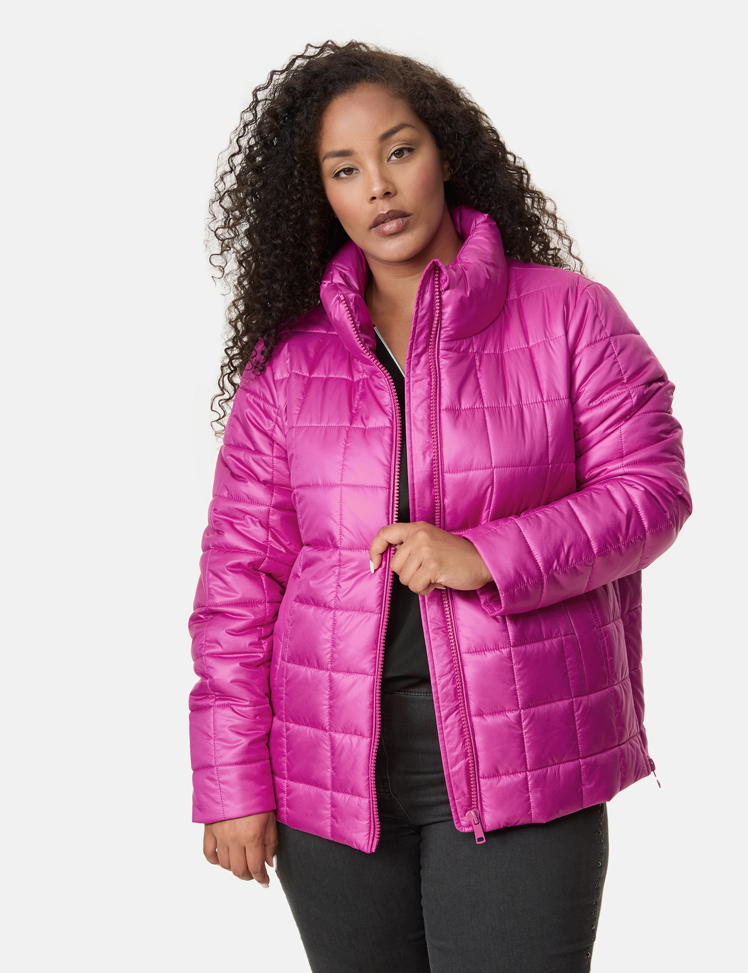 Leichte Steppjacke