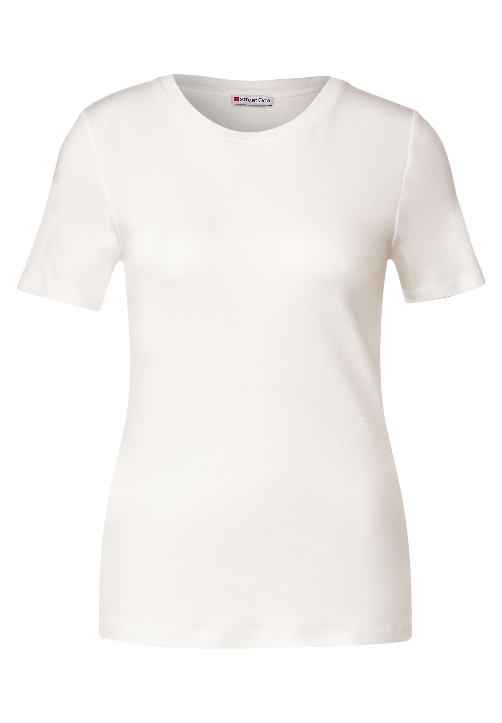 Damenshirt mit Rundhals