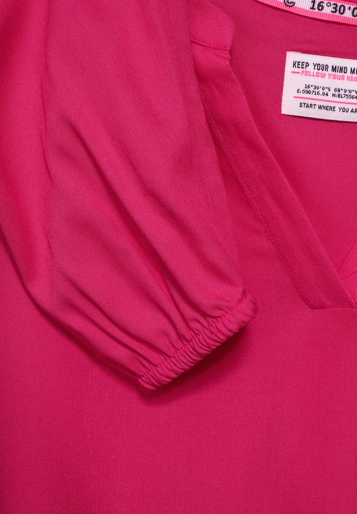 Bluse in softer Viskose