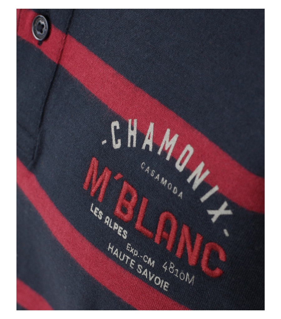 Polo-Shirt Langarm