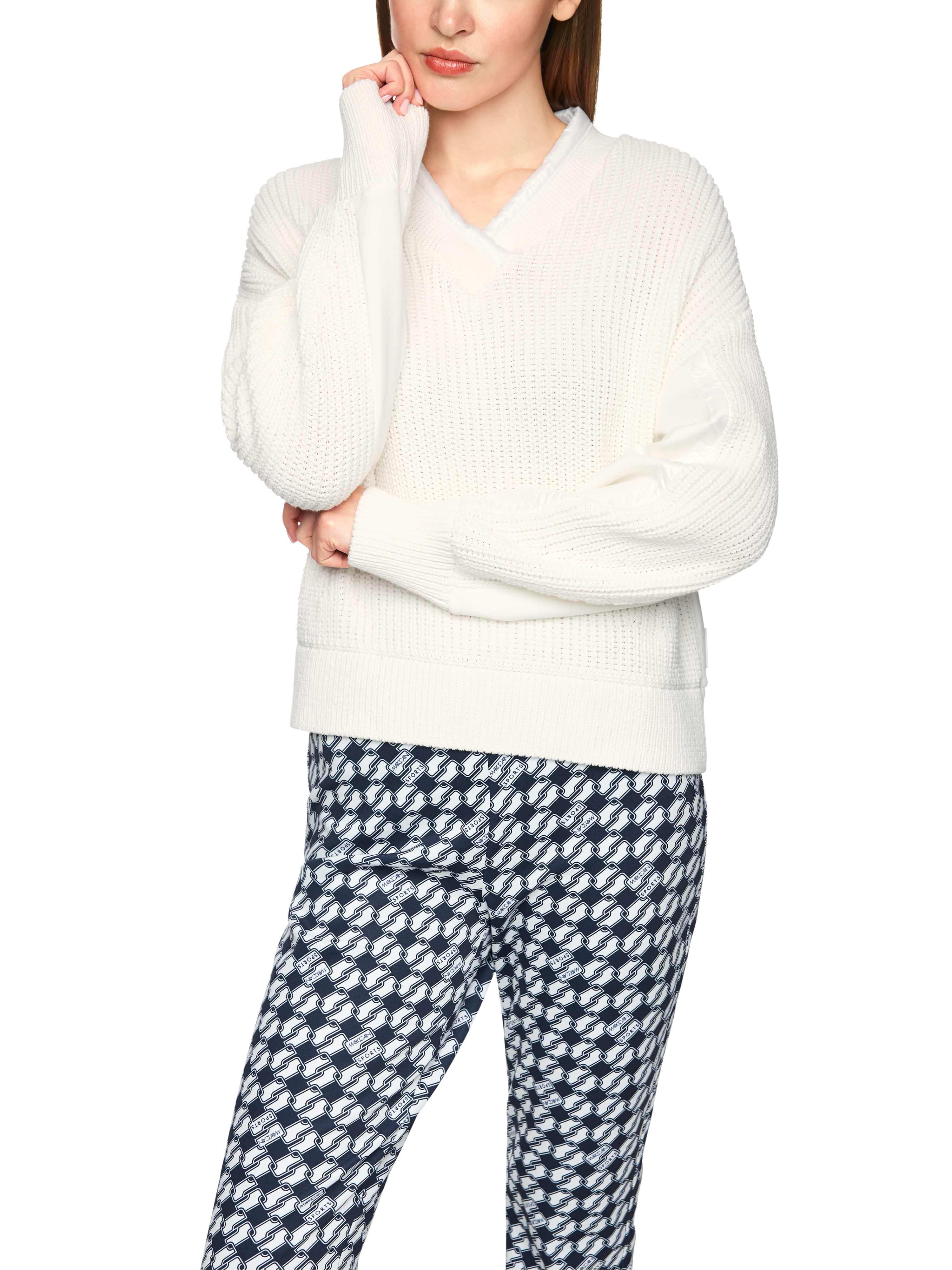 Grobstrickpullover Knitted in Germany