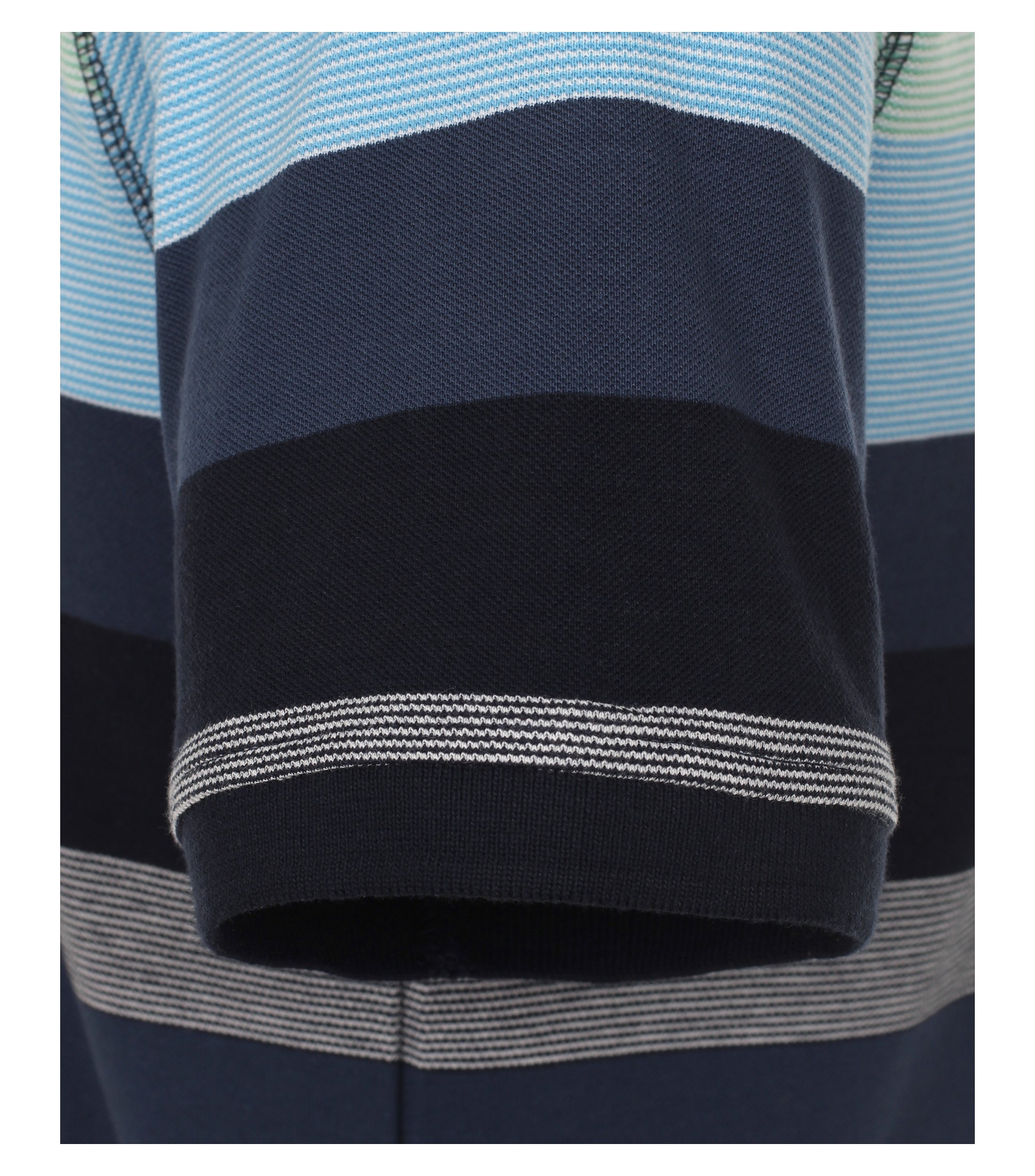 Polo-Shirt gemustert