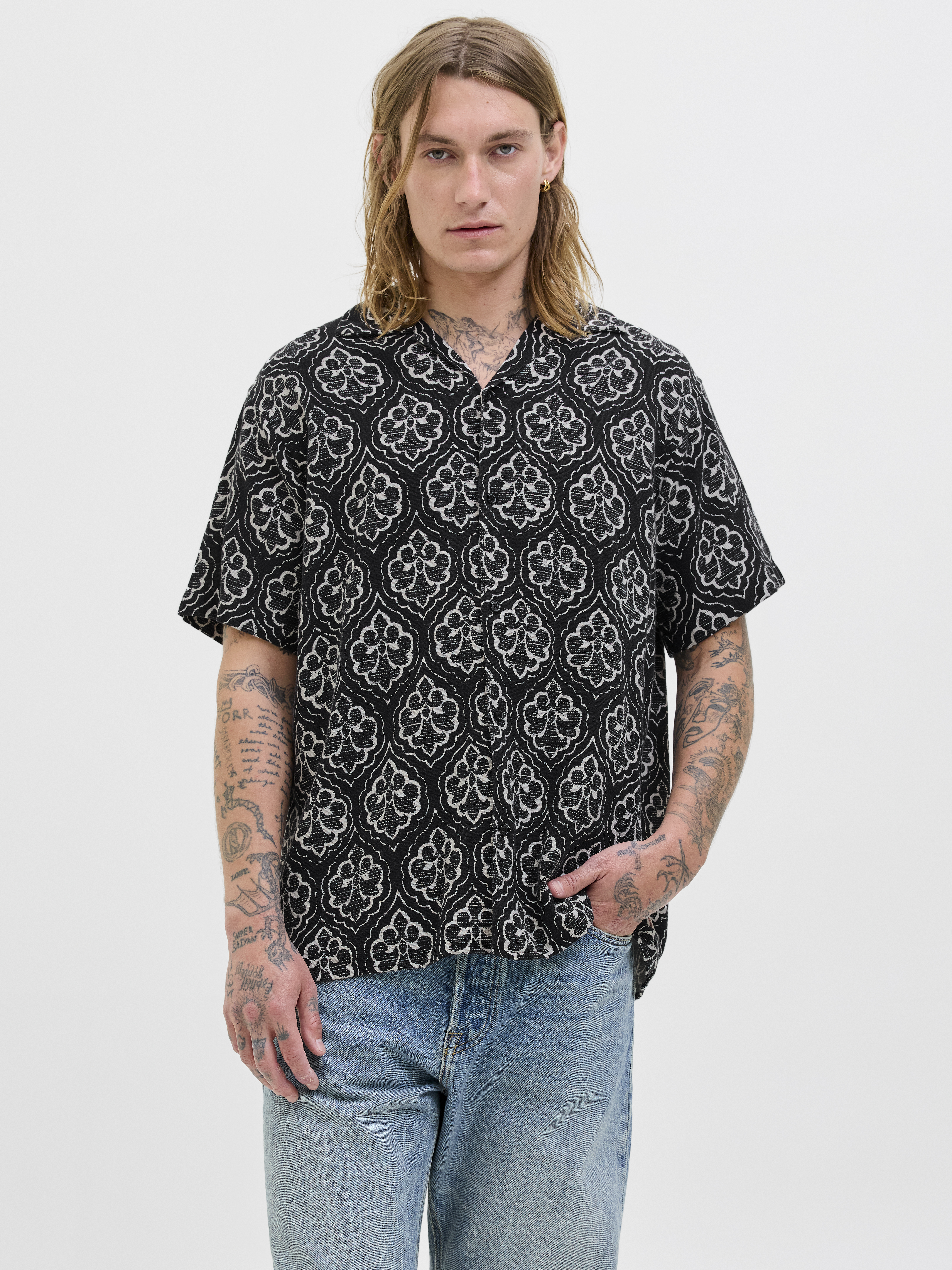 JORHYDRA NOTO SHIRT SS LN