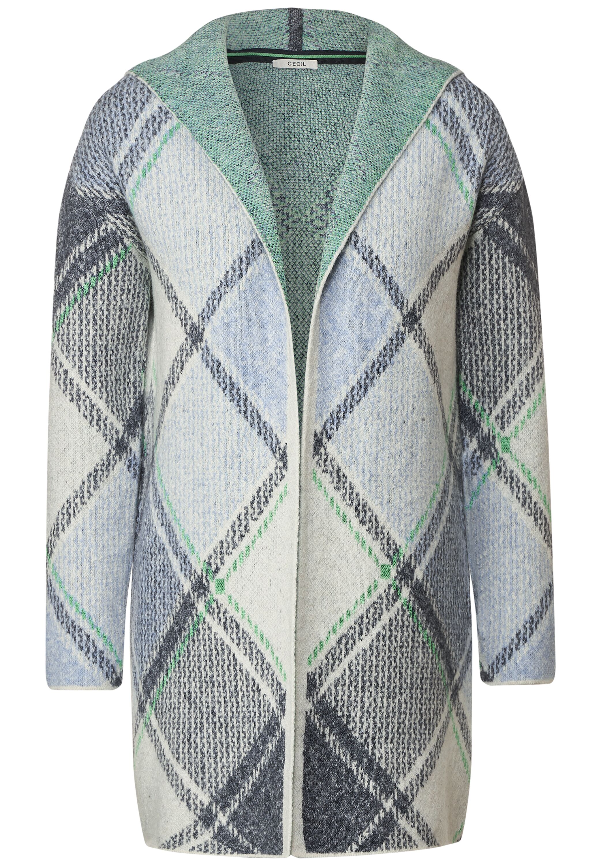 Cosy Jacquard Cardigan