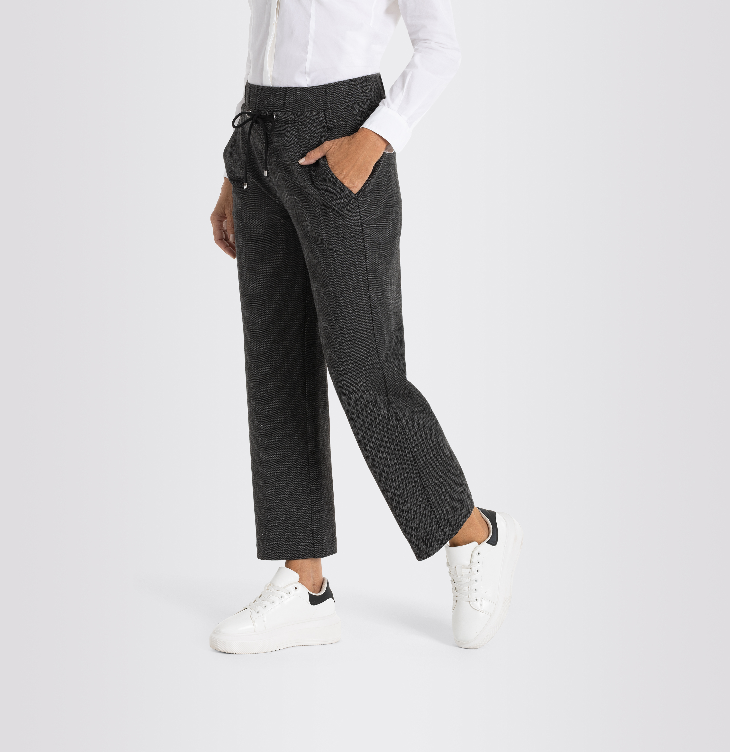 MAC JEANS - EASY CULOTTE, High end jersey
