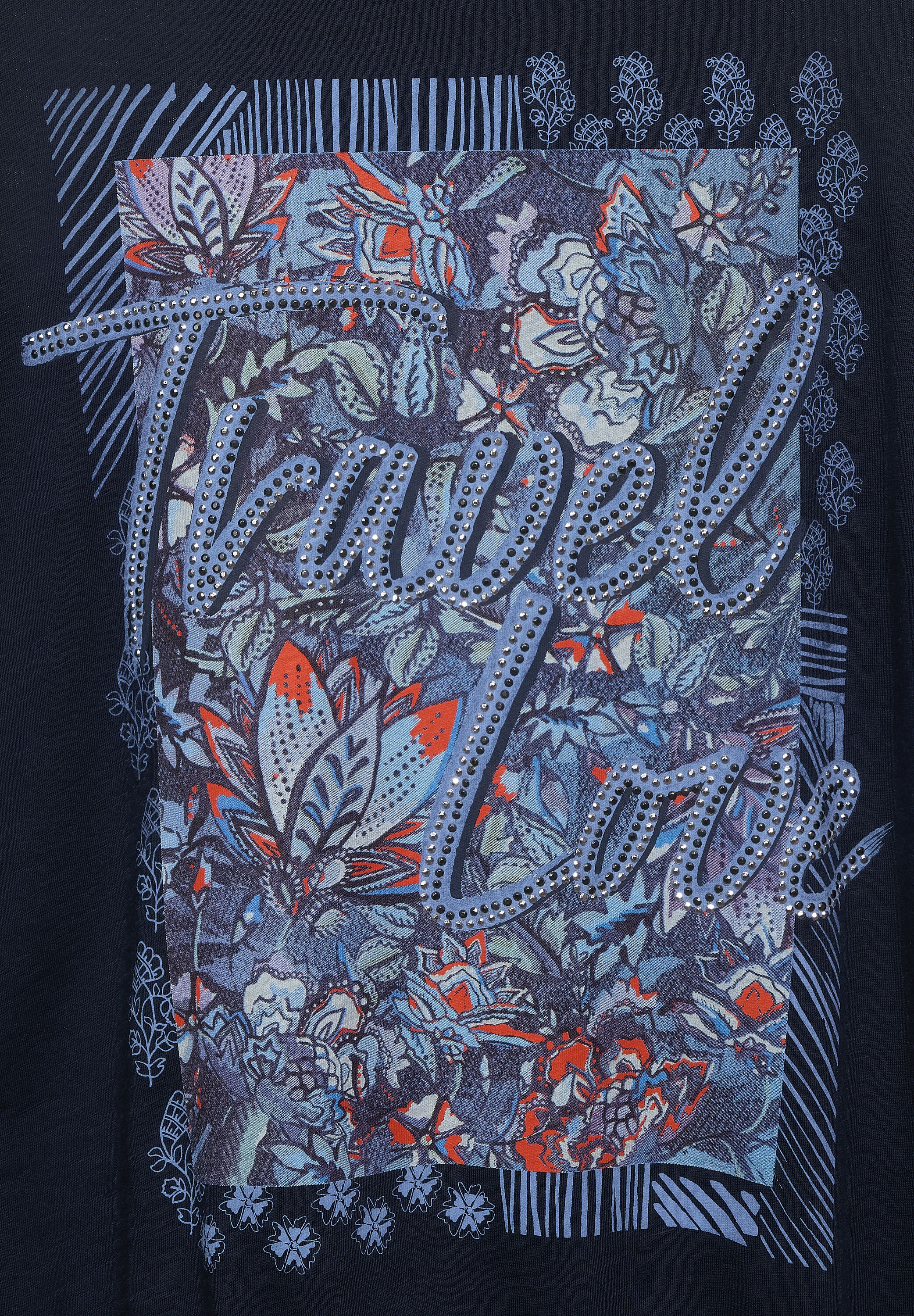 Shirt mit Frontprint