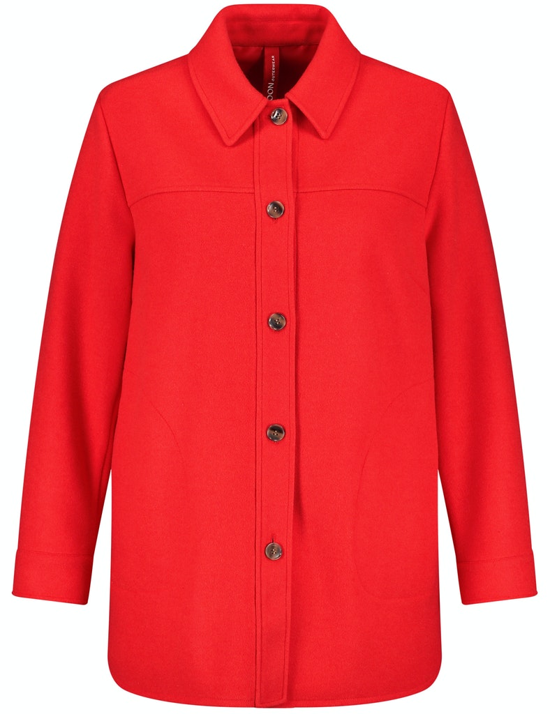 Jacke im trendy Shacket-Look