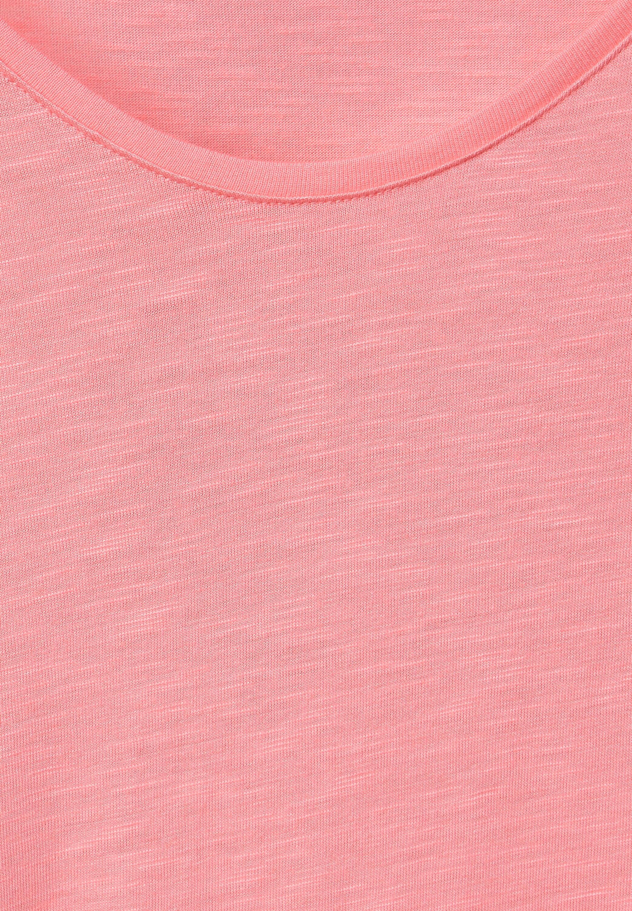 T-Shirt mit V-Ausschnitt