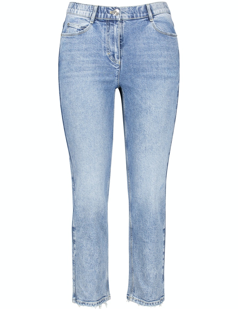 5-Pocket-Jeans Betty im lässigen Used-Look