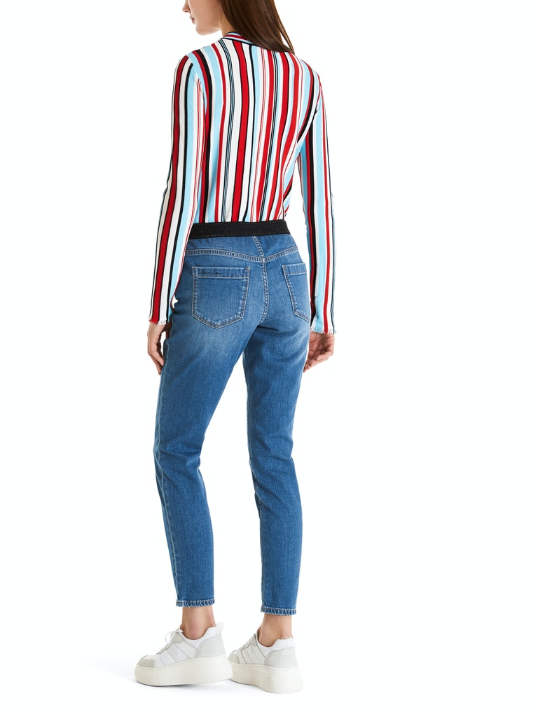 Röhrenjeans "Rethink Together"