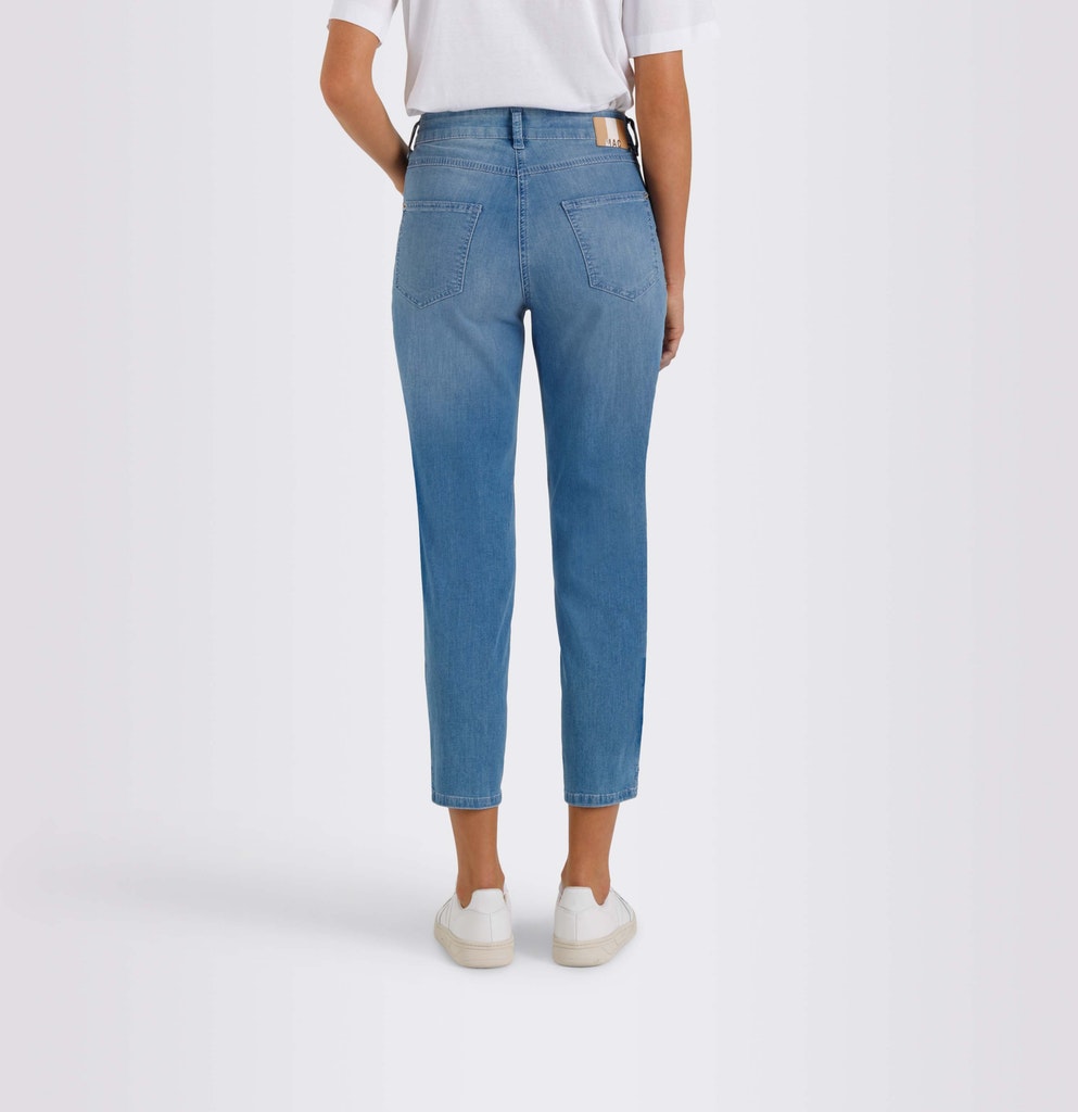 MAC JEANS - MELANIE 7/8 summer, Light Weight Denim