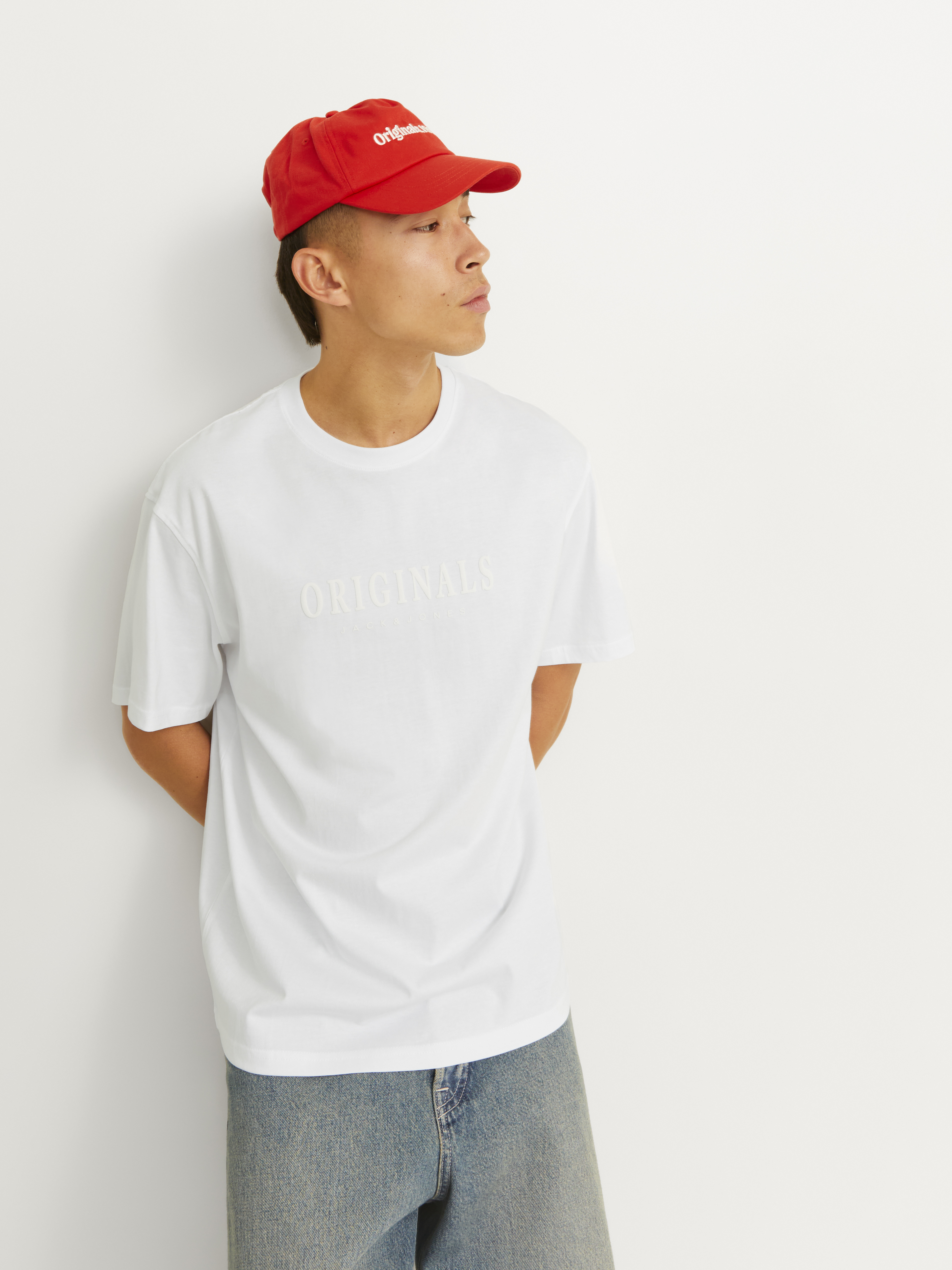 JORFREDERIKSBERG TEE SS CREW NECK NOOS