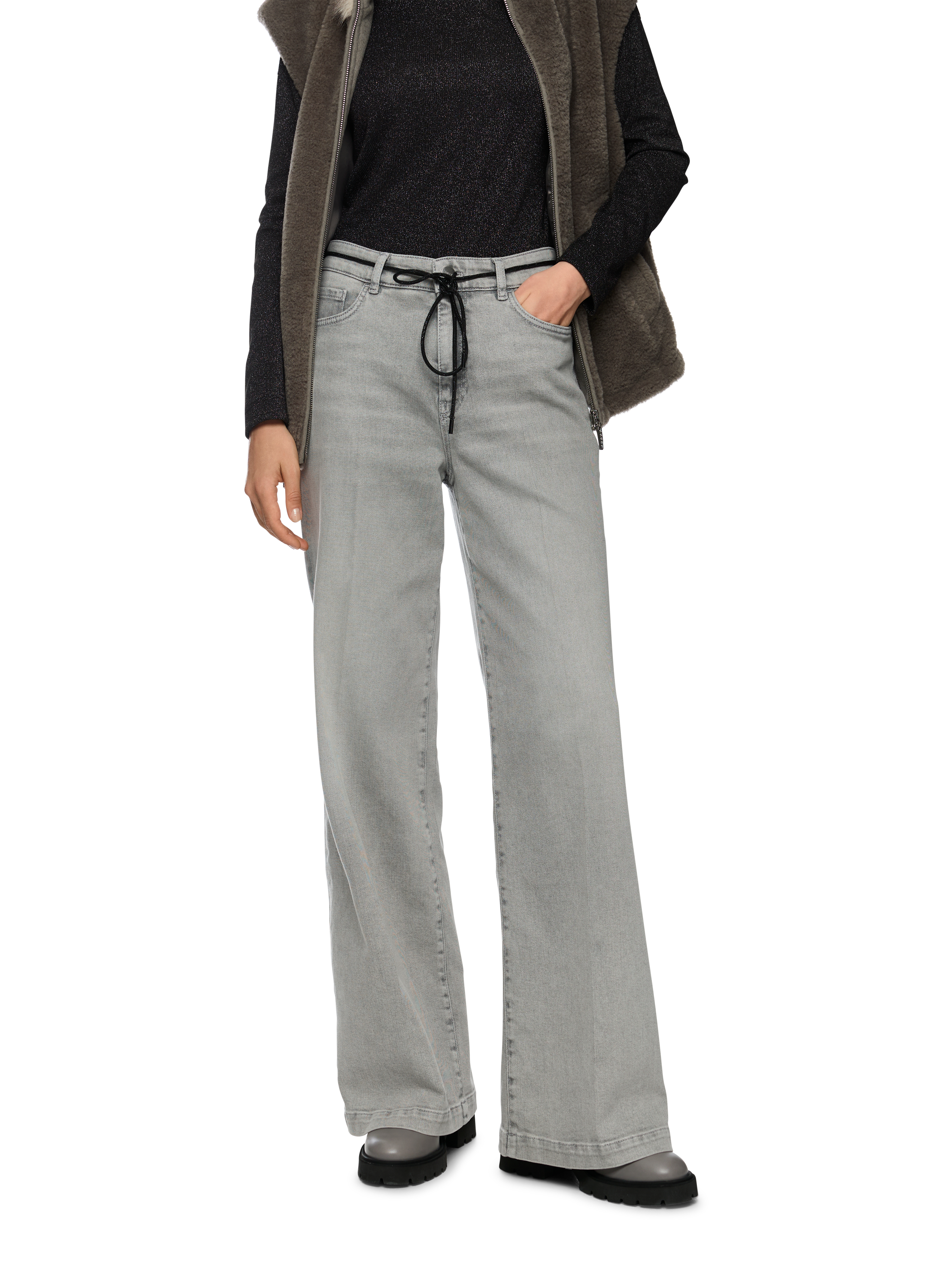 Jeans WARRI im Wide Fit mit Stickerei