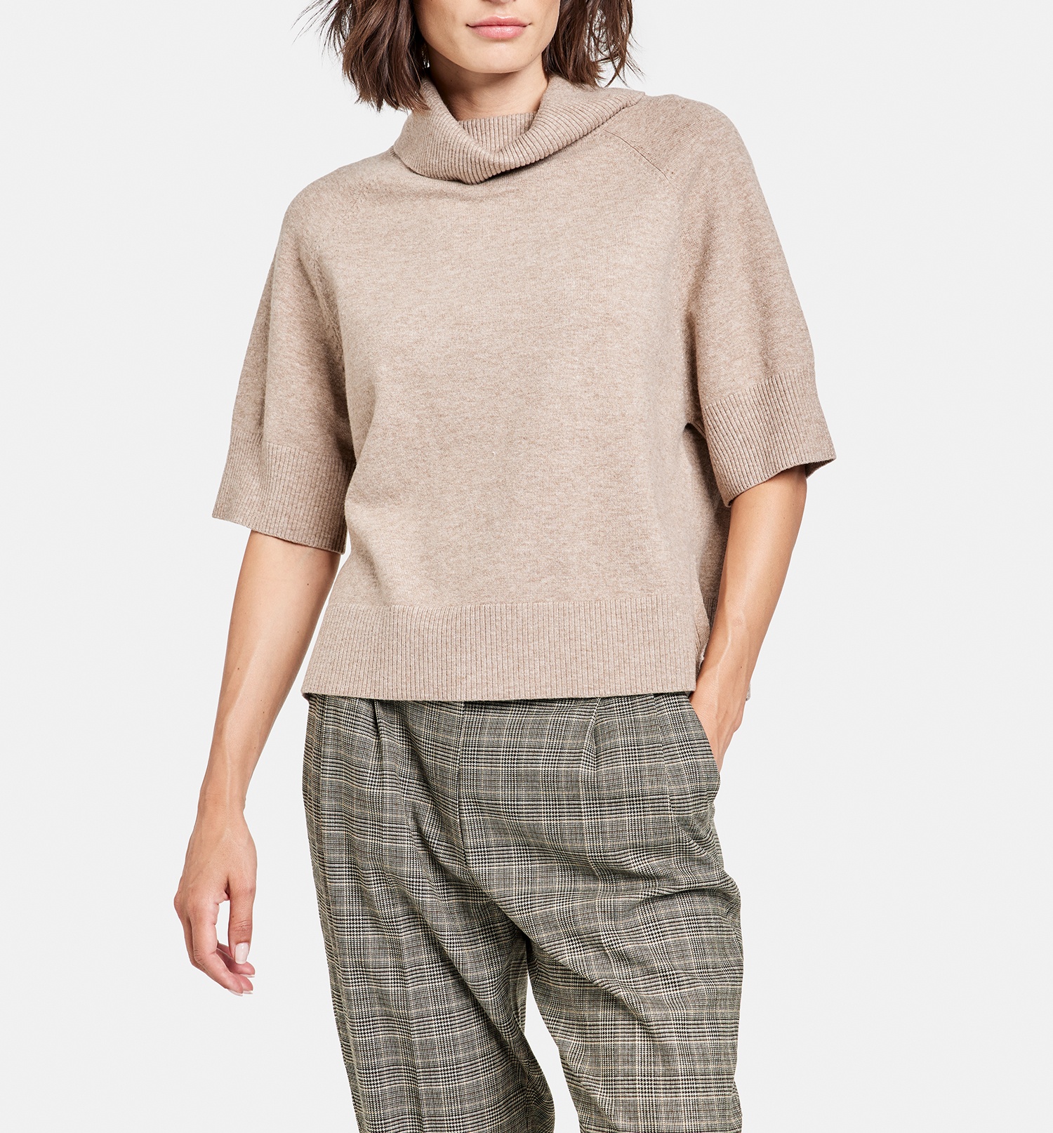 3/4-Arm-Pullover