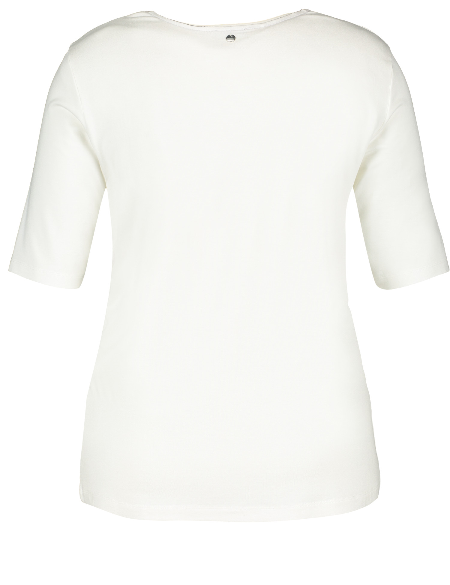 T-Shirt mit Zierring EcoVero
