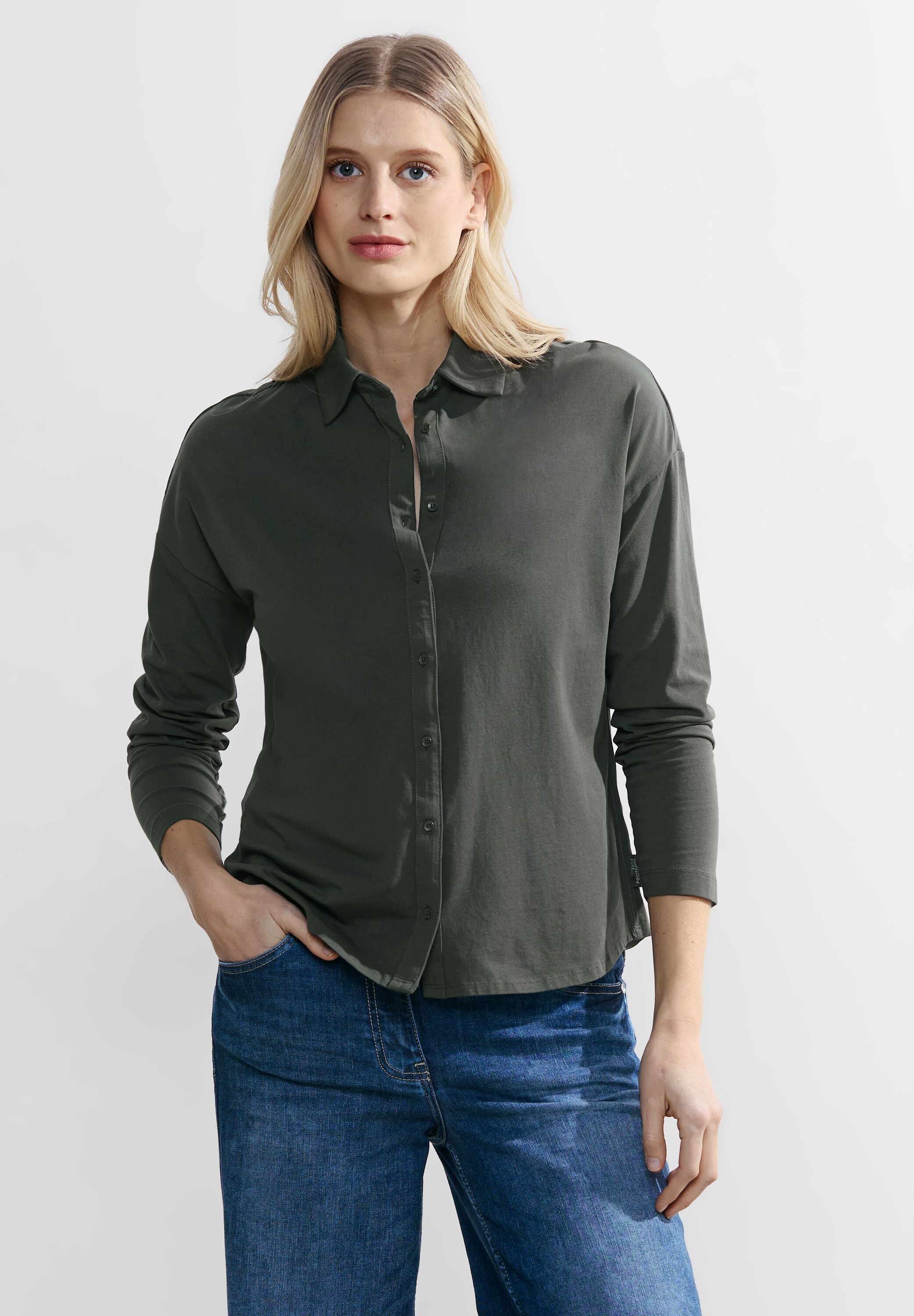 Uni Blusenshirt